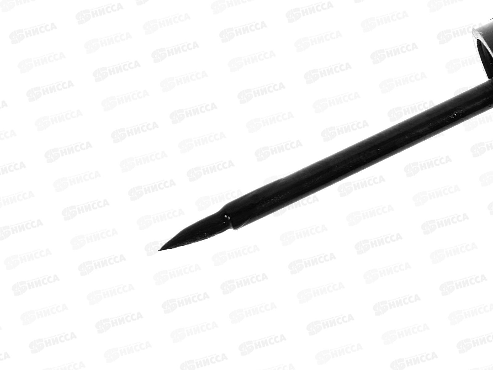 Подводка для глаз Nice 810-А с кисточкой конус Черная *6