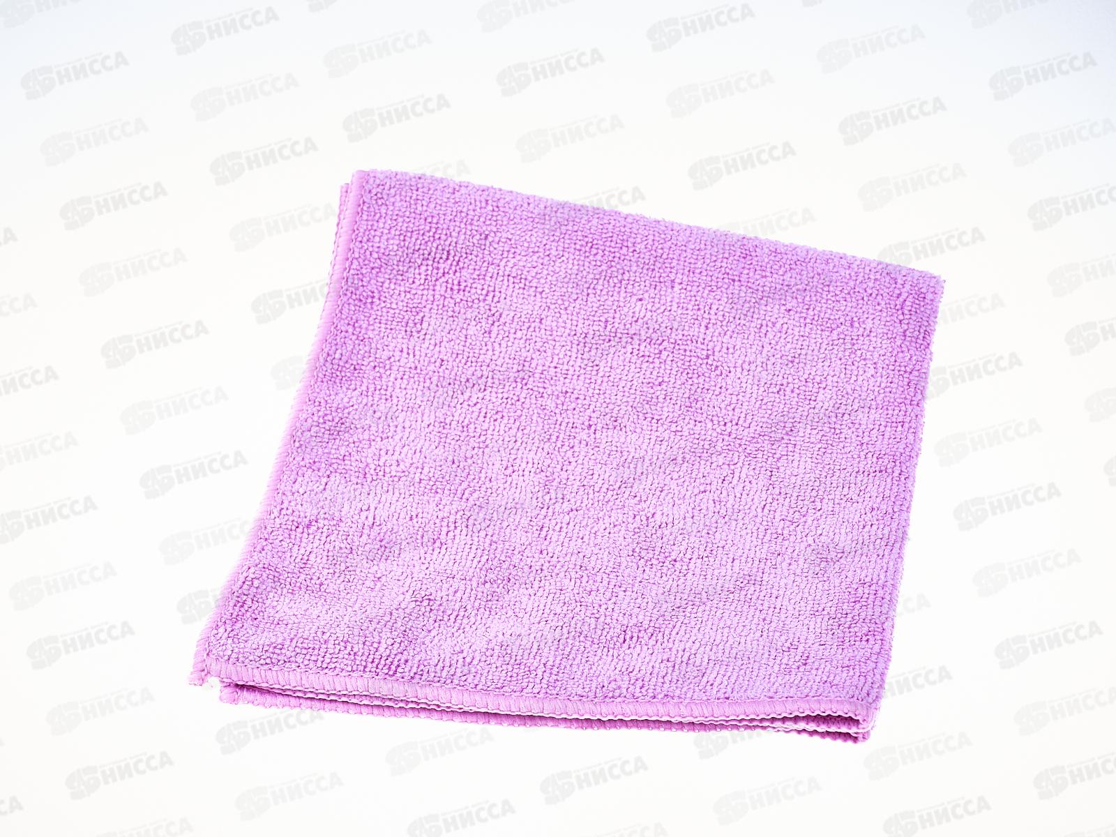 Салфетка из микрофибры 40*40см универсал 200028 *200