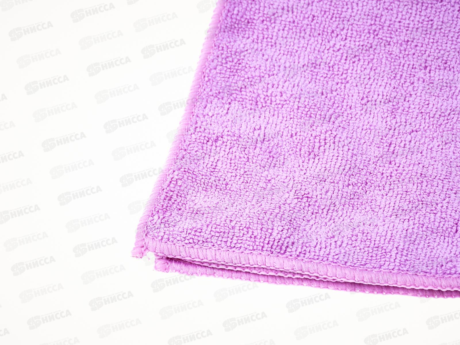 Салфетка из микрофибры 40*40см универсал 200028 *200