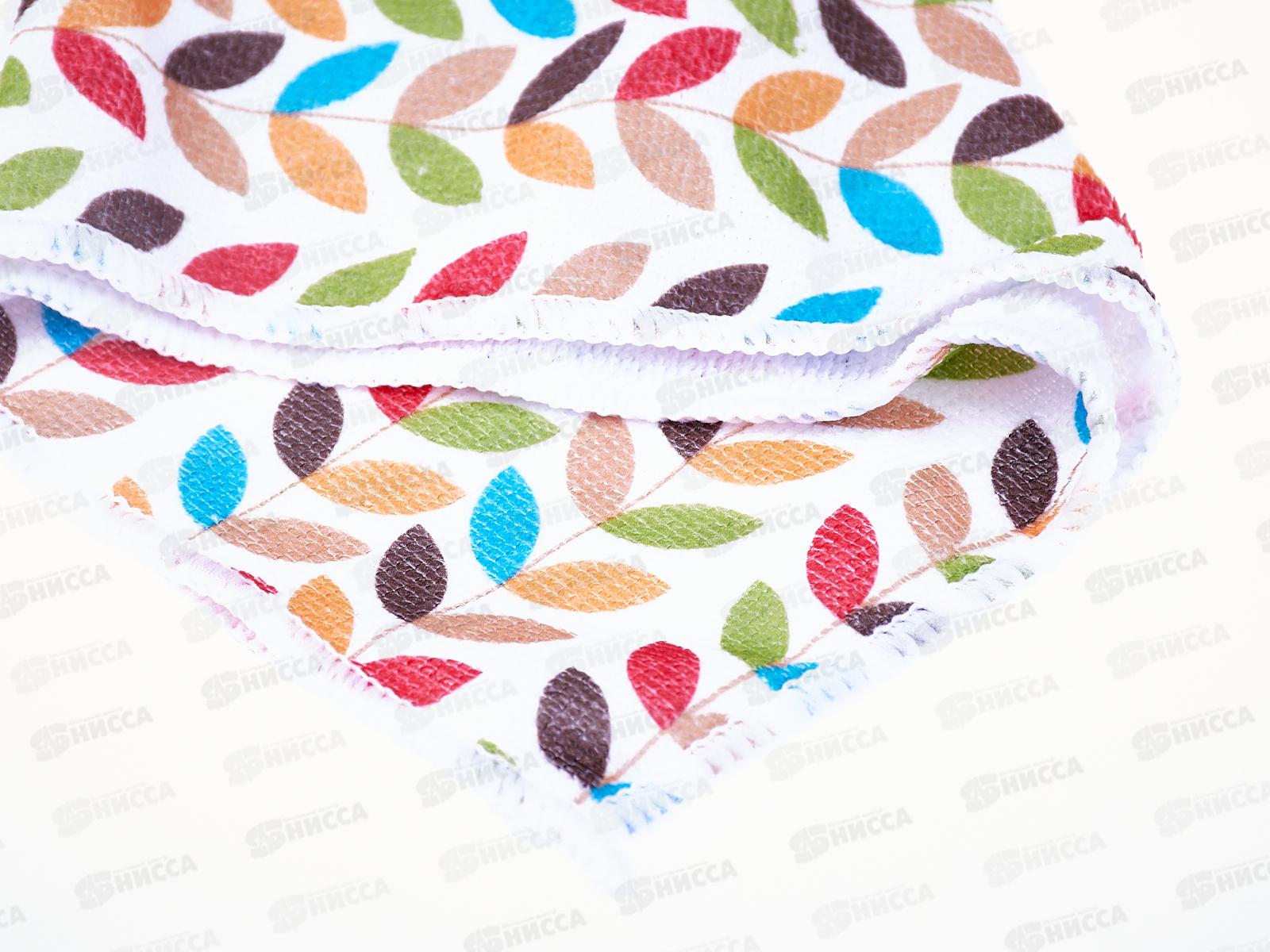 Салфетка из микрофибры 60*40см универсал 200031 *120