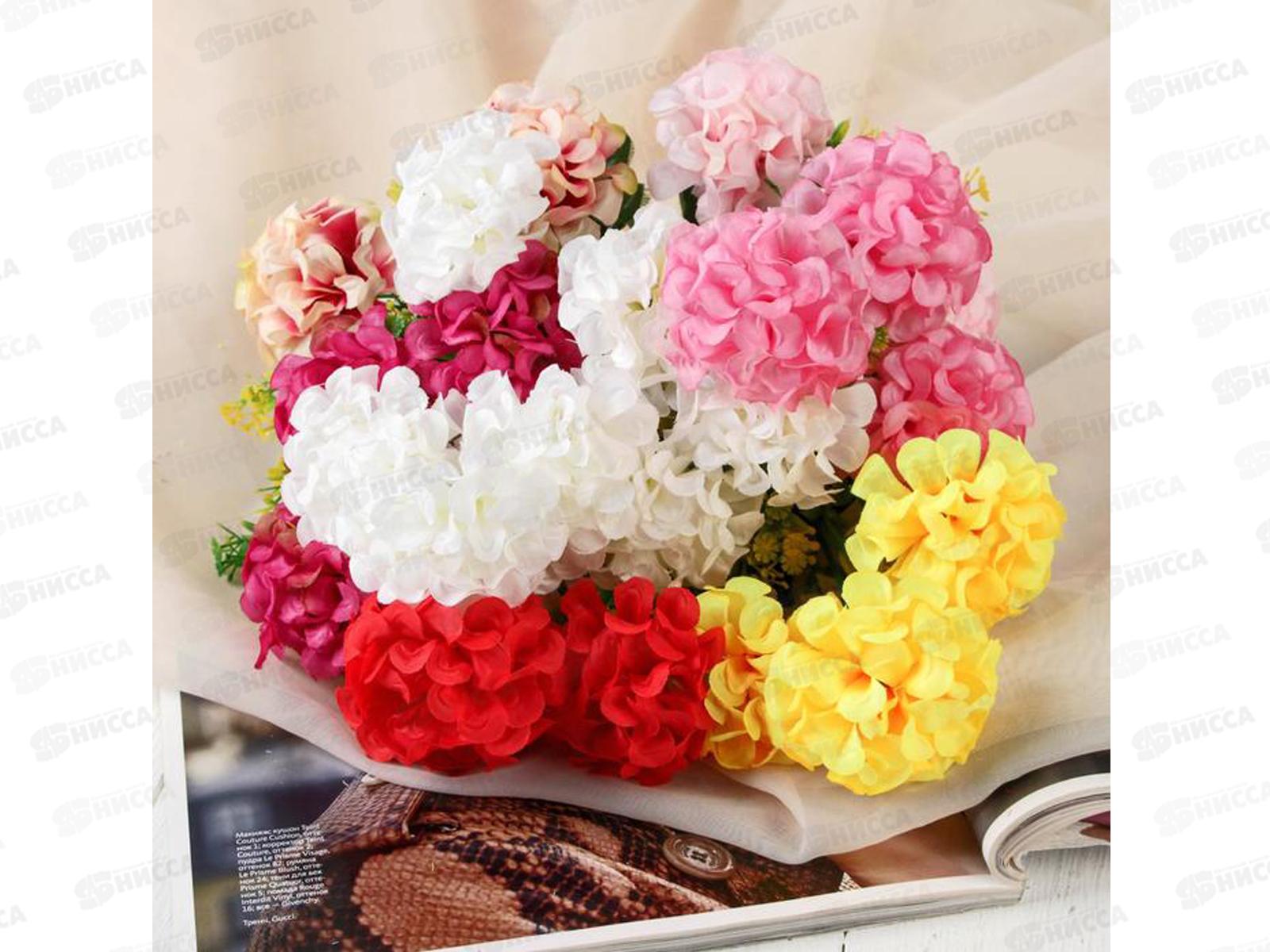 Букет 28см Гортензия микс 5378596  *2