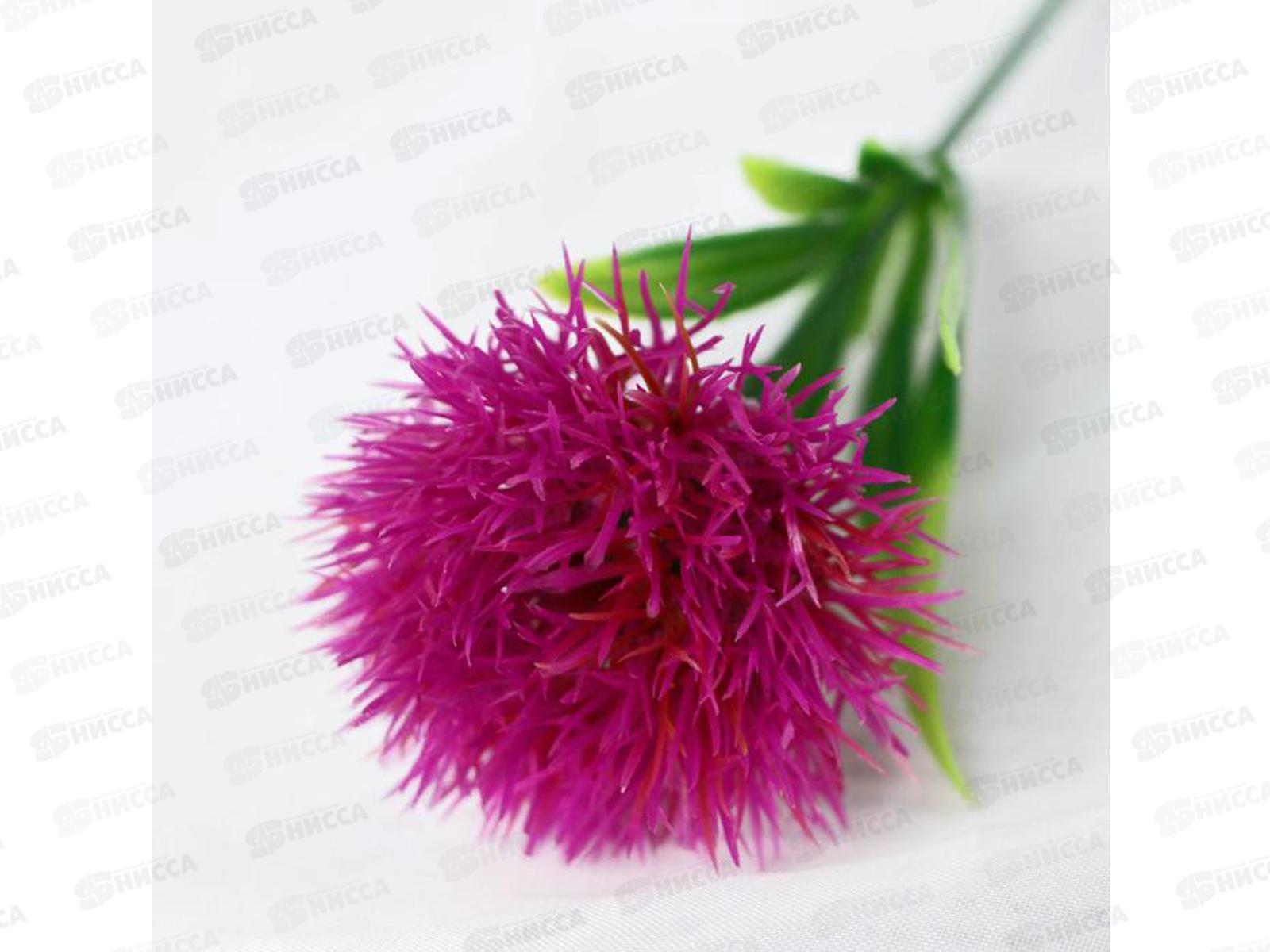 Цветы искусственные 28см Цирзий микс 5378789 *10