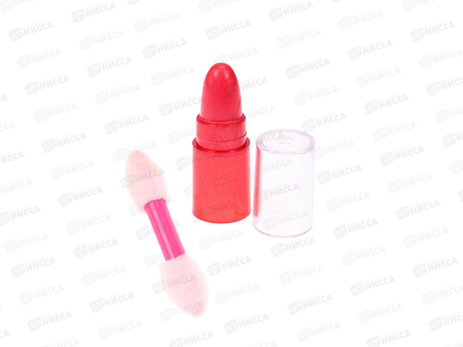 Набор детской косметики &quotКонфетка 1&quot КС-1899(помада, тени, апплик.)*72