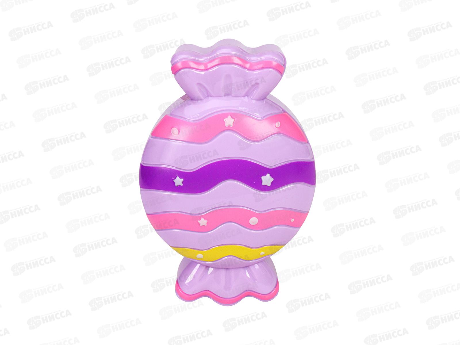 Набор детской косметики &quotКонфетка 1&quot КС-1899(помада, тени, апплик.)*72