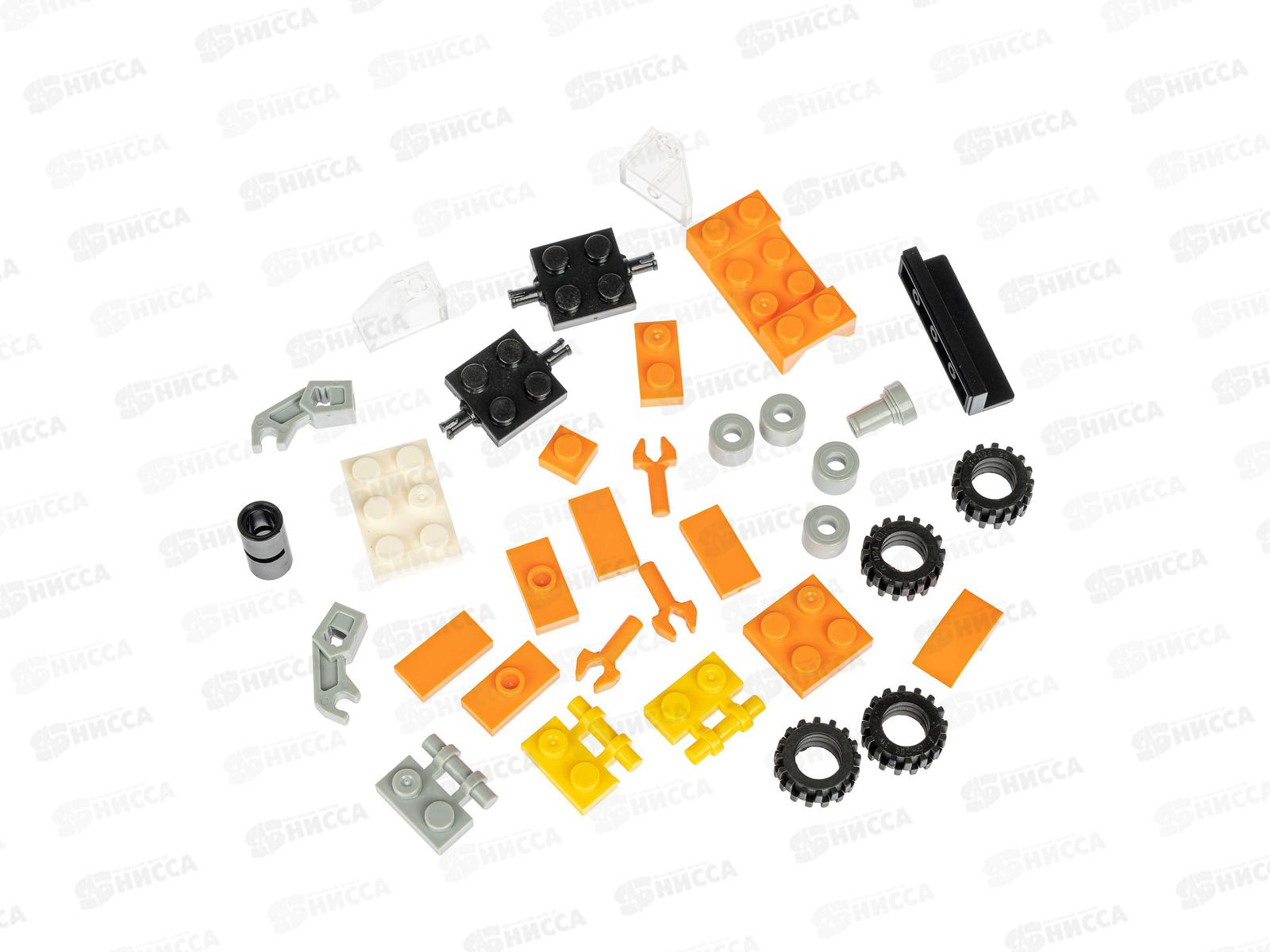 Конструктор Bondibon Стройка, Бульдозер 31деталь ВВ4803