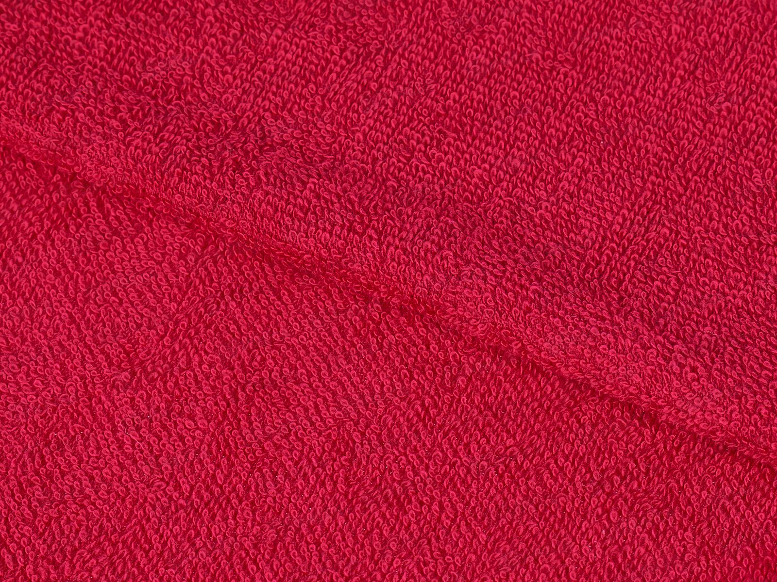 Полотенце махровое 30*60 ВЛ Сад красный 05-067