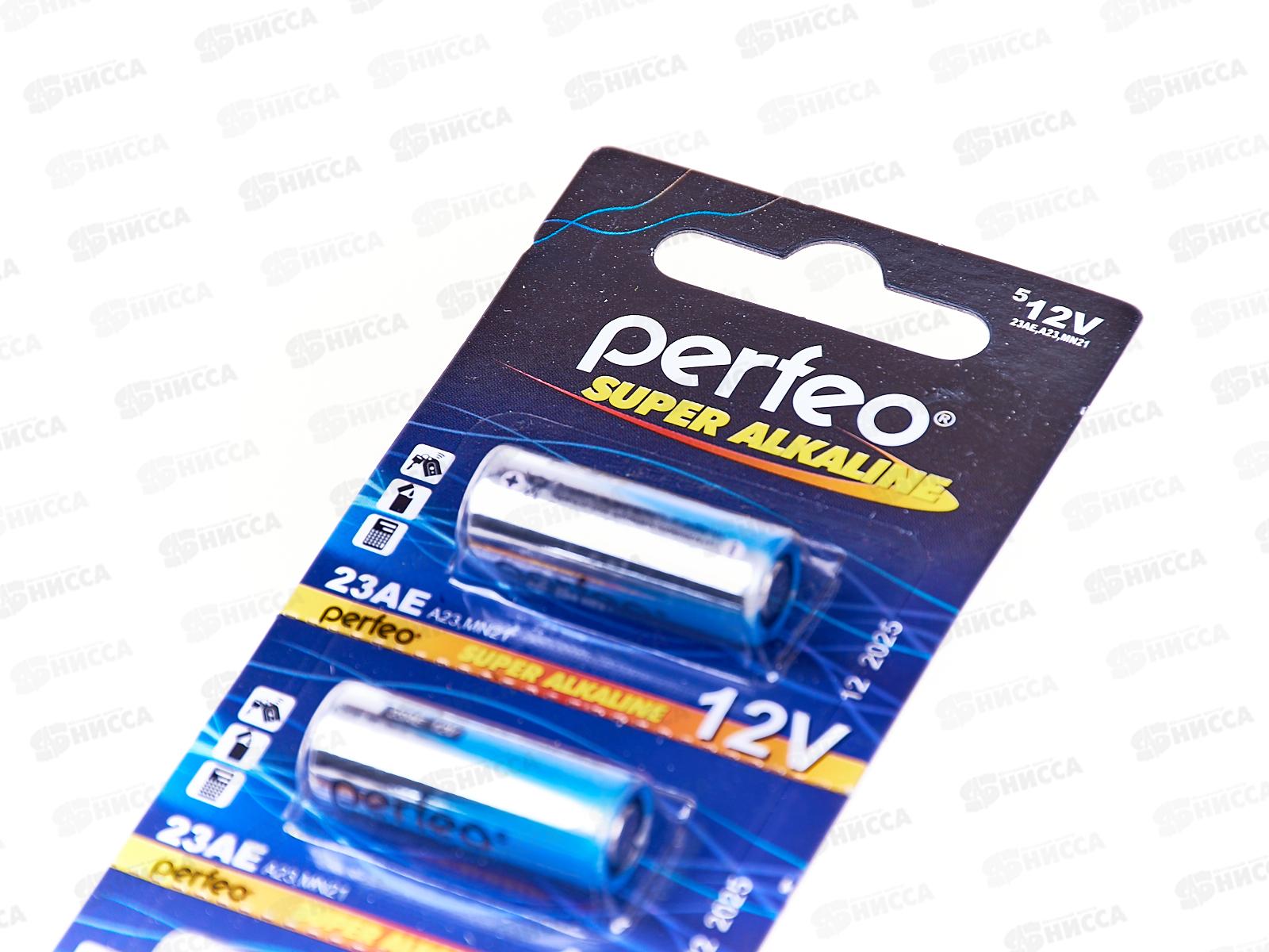 Батарейки Perfeo 23AE/5BL Super Alkaline *5/70