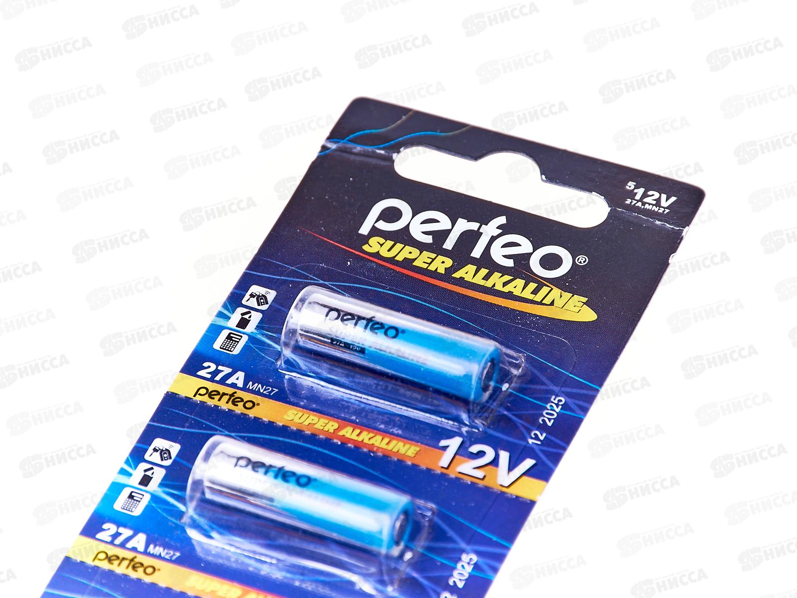 Батарейки Perfeo 27AE/5BL Super Alkaline *5/70