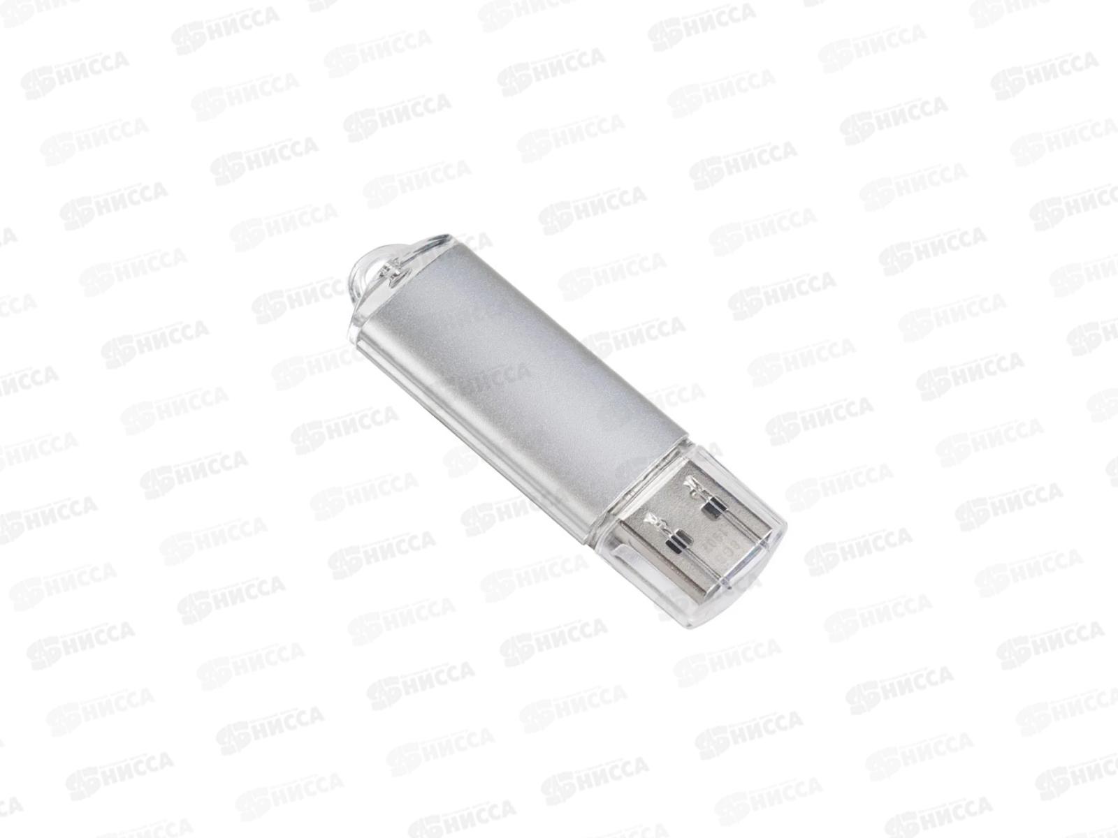 Флеш-карта Perfeo USB 32GB E01 Silver economy series