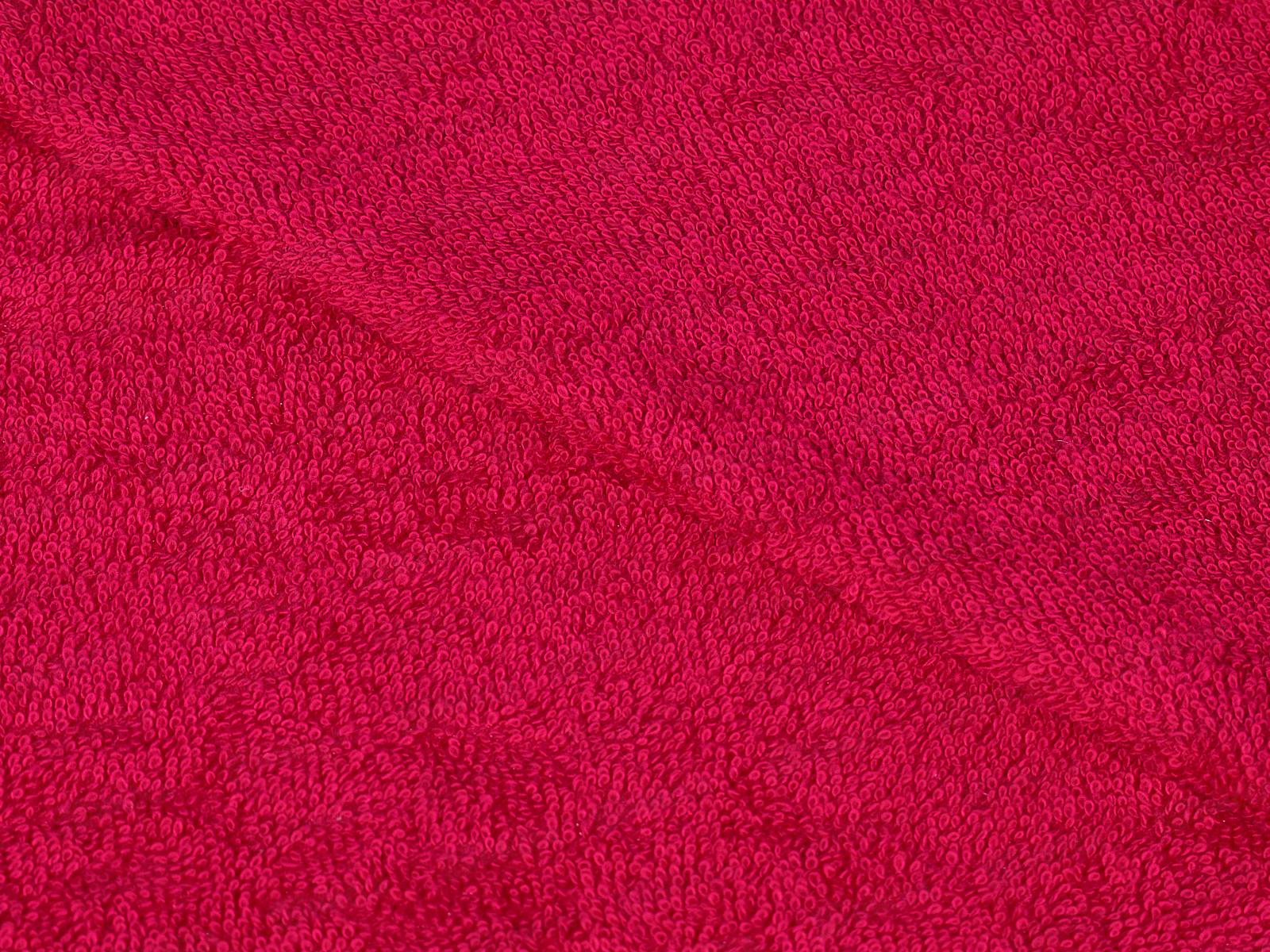 Полотенце махровое 50*90 ВЛ Сад красный 05-067