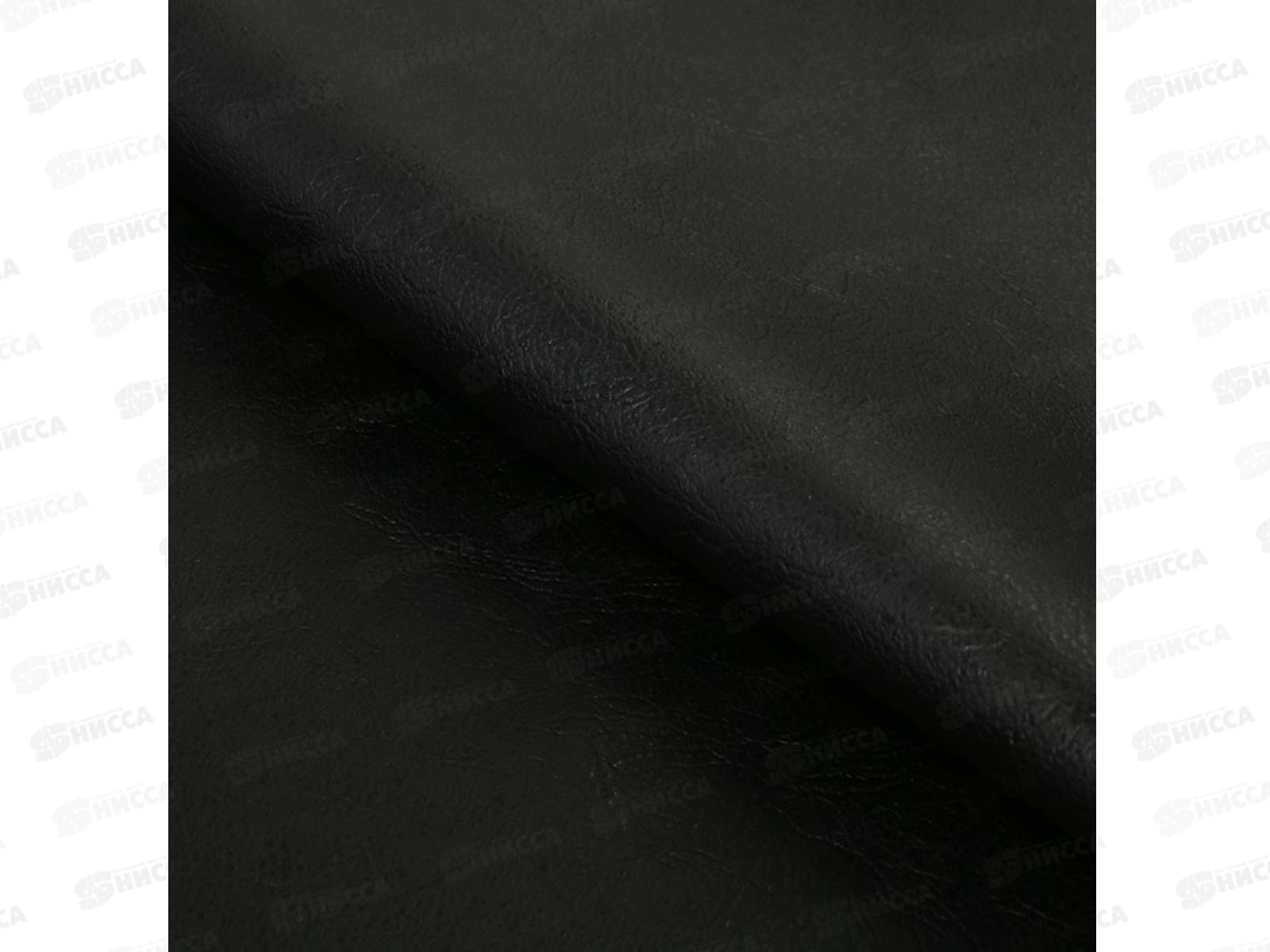 Винилискожа рулон черный 1сорт,ширина104см+-2см, 42м2 99/523