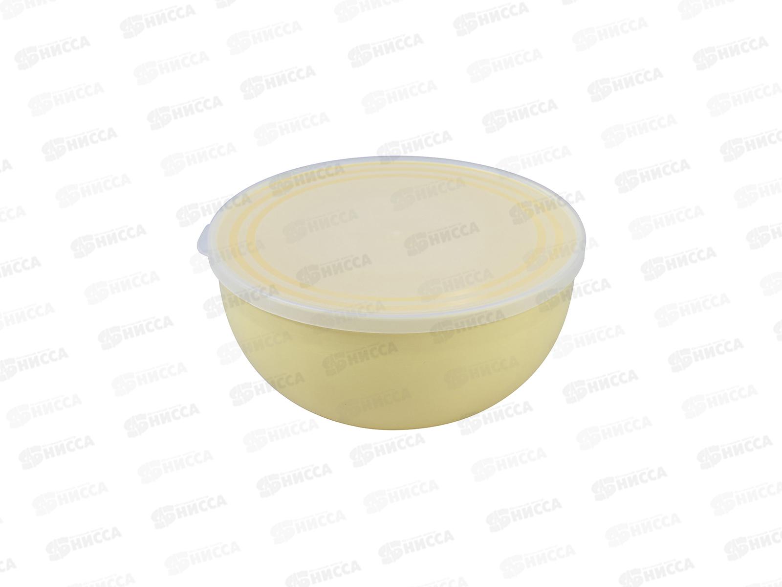 Набор мисок &quotLine&quot с крышкой 3шт (2л, 3л, 5л) С59831 *6