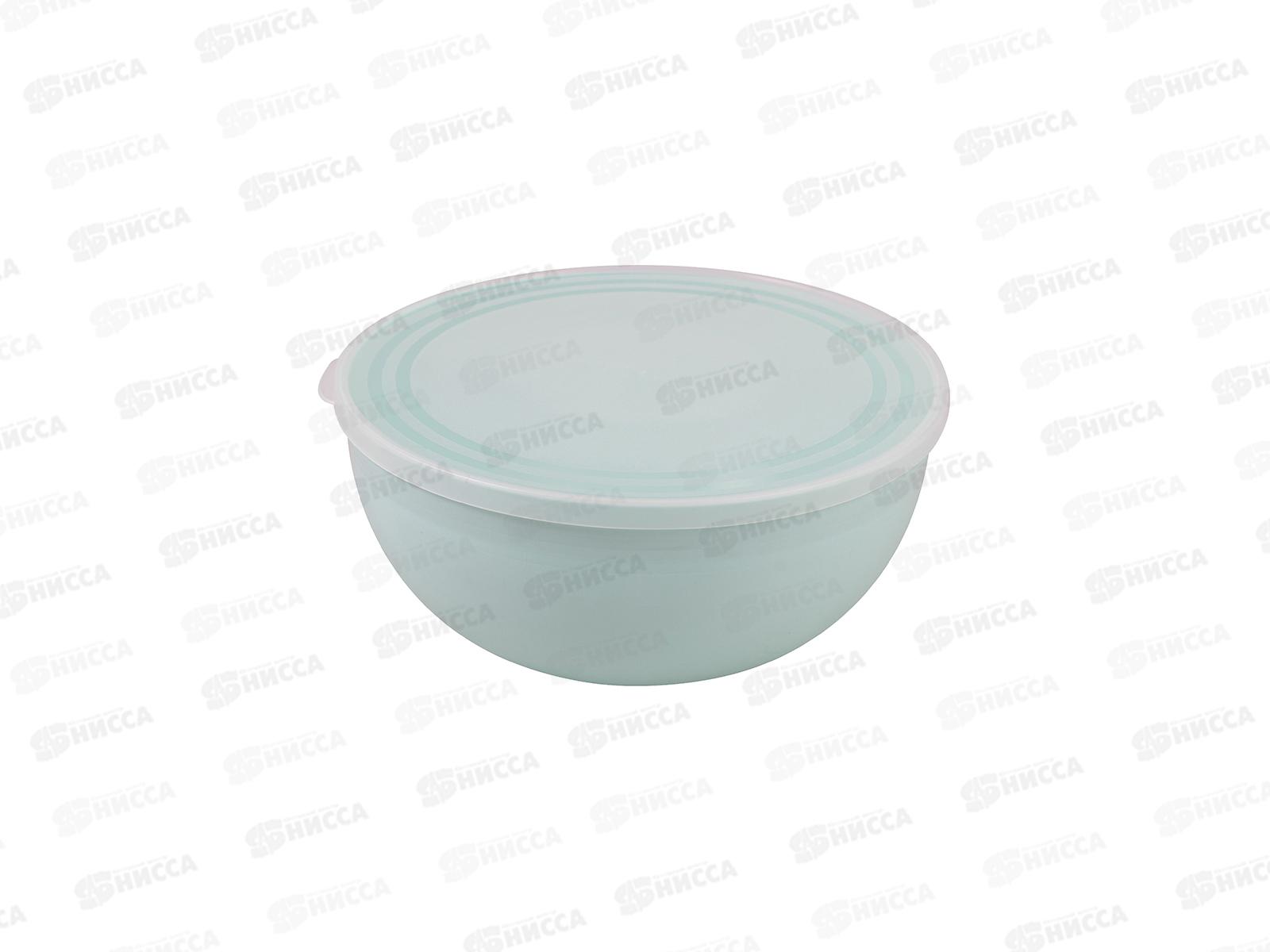 Набор мисок &quotLine&quot с крышкой 3шт (2л, 3л, 5л) С59831 *6