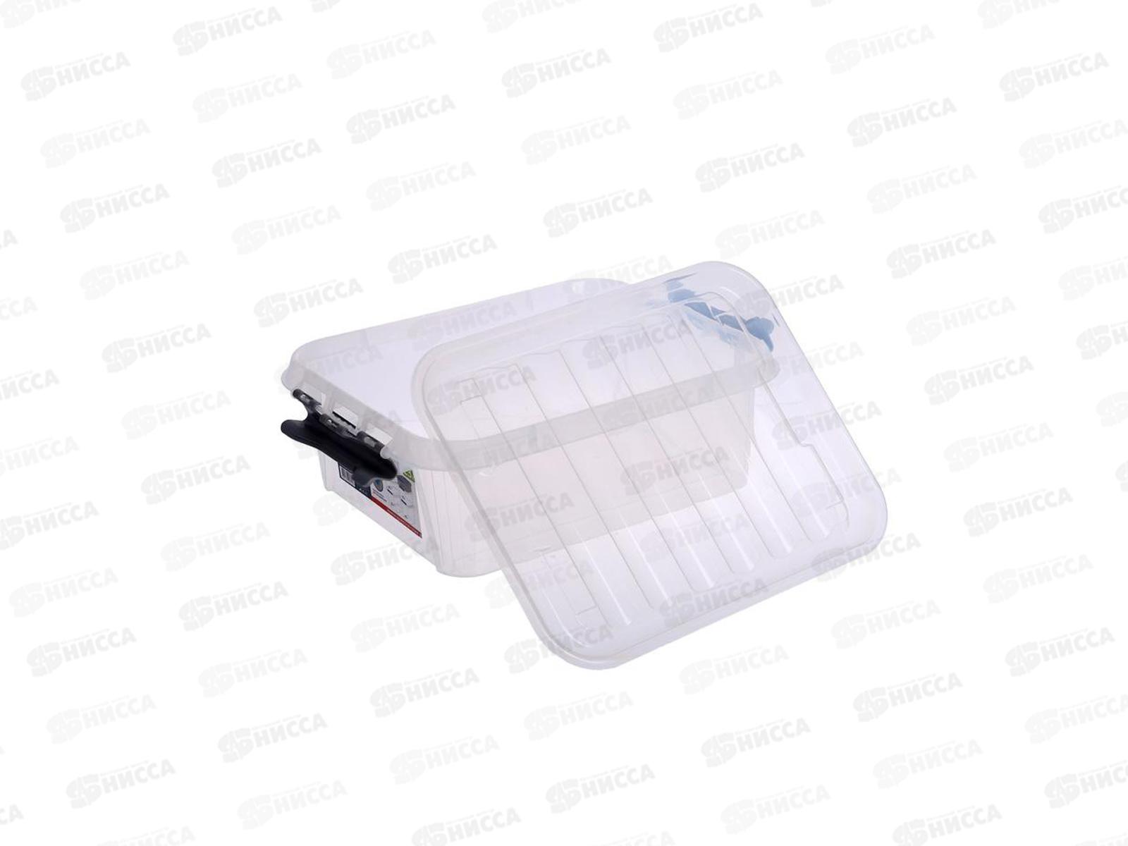 Ящик 23л ПРОФИ КОМФОРТ с крышкой С79400 *6