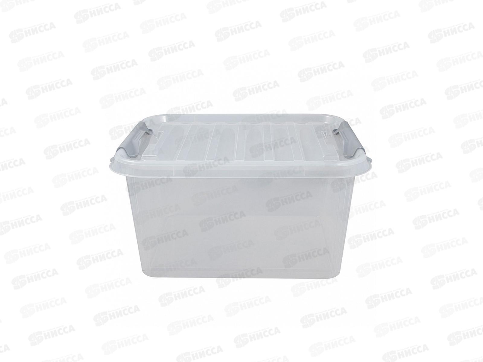 Ящик 36л ПРОФИ КОМФОРТ с крышкой С79500 *5