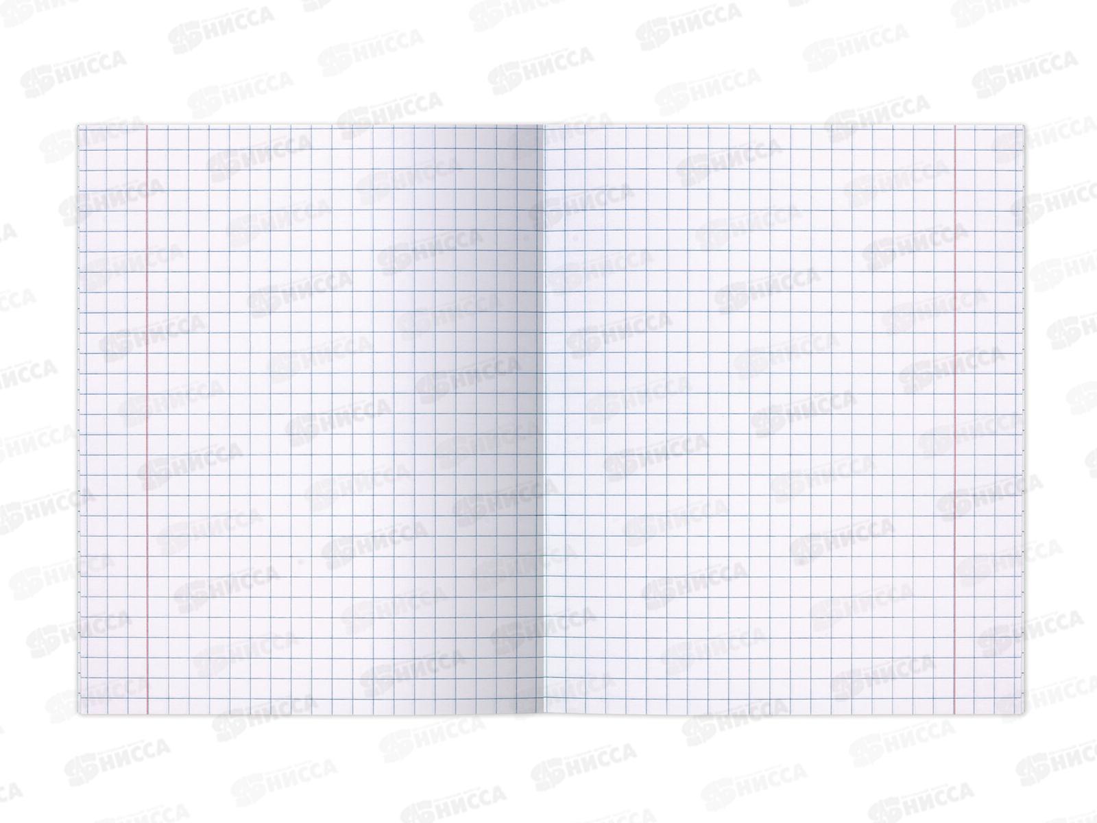 Тетрадь 12 листов крупная клетка МАЯК Т5012 Т2 зелёная  6Г*50/200