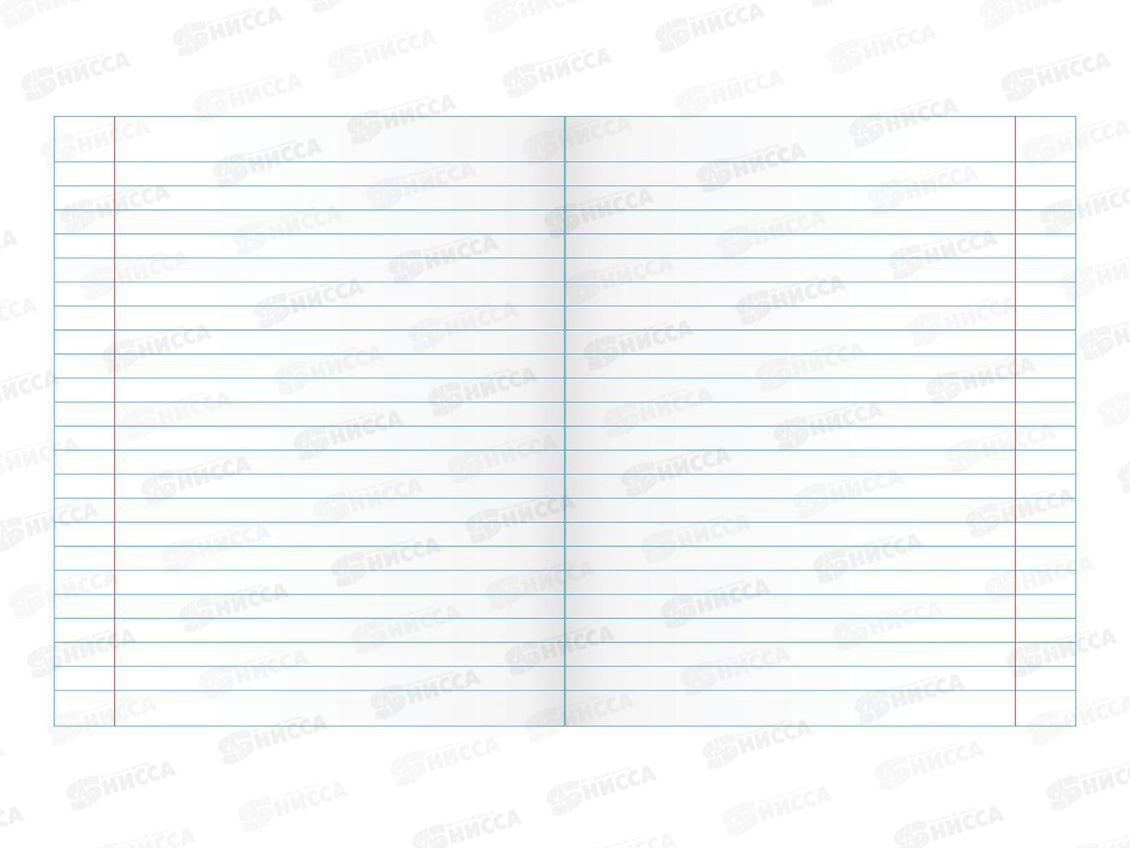 Тетрадь 12 листов линия МАЯК Т5012Т2 зелёная 1Г*50/200