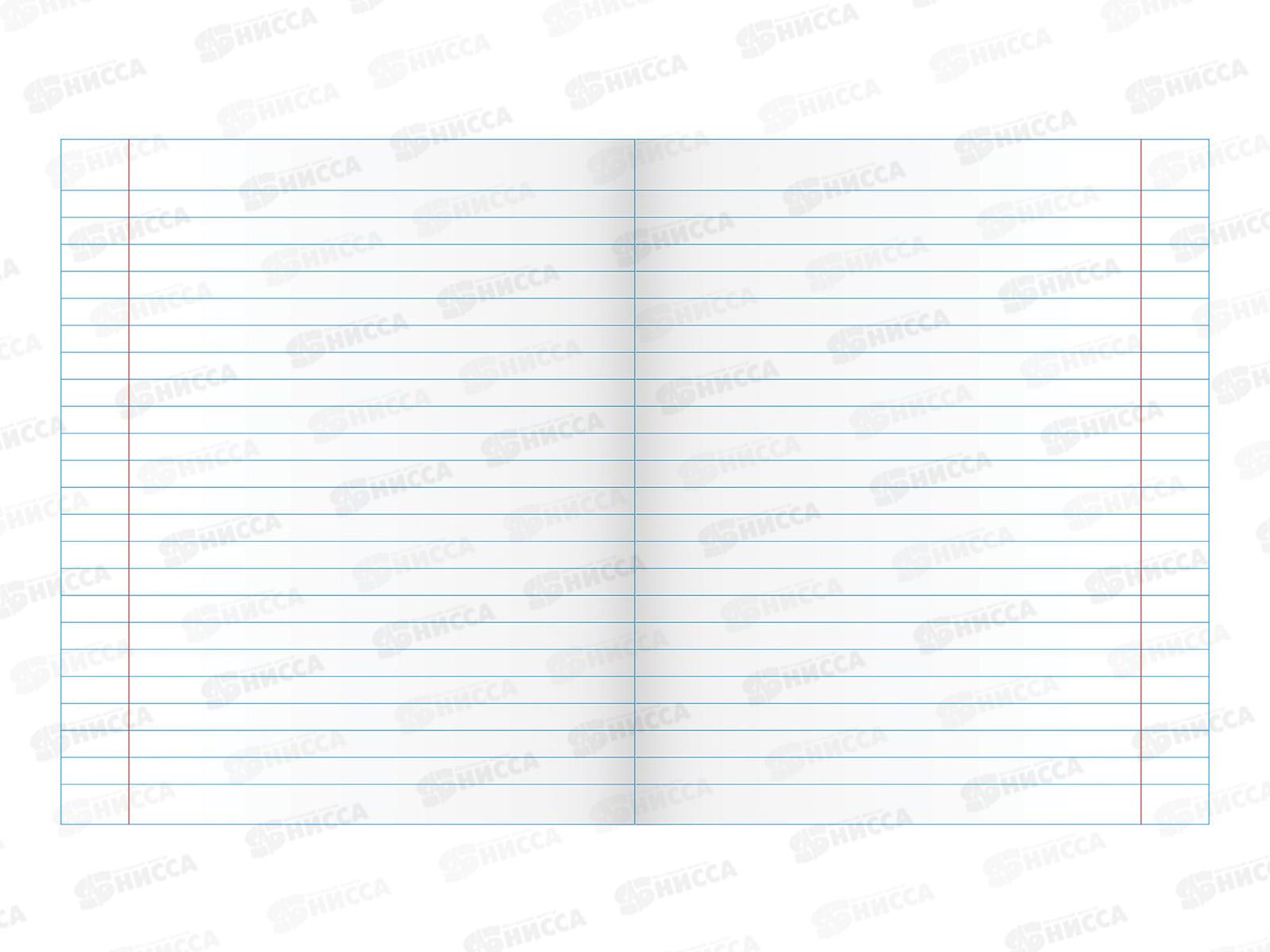 Тетрадь 24 листа  линия  МАЯК Т5024 Т2 зелёная  1Г*40/160