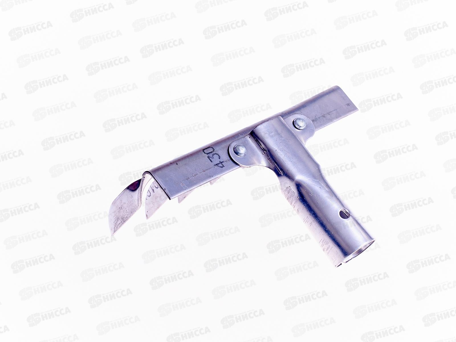 Грабли витые 6-и зубые нержавейка, без черенка