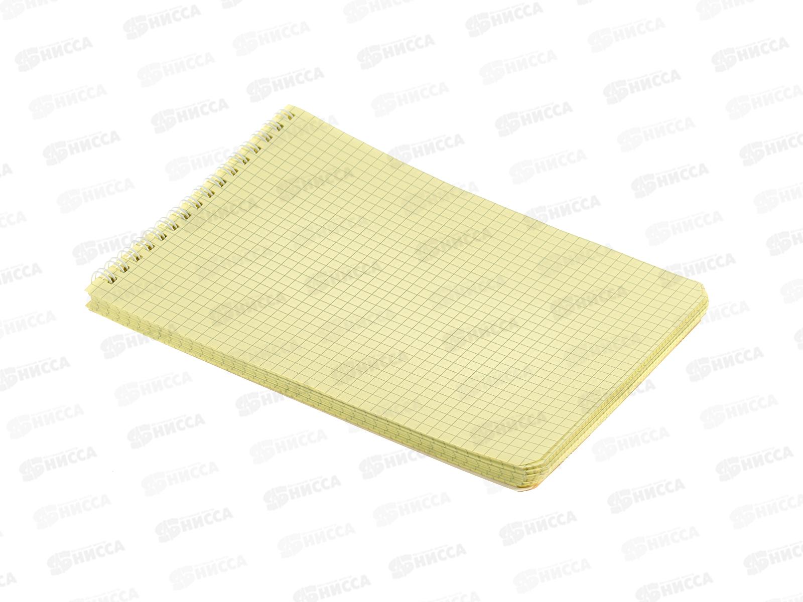 Блокнот 96листов Hatber А5 Веселый пончик, на гребне *48