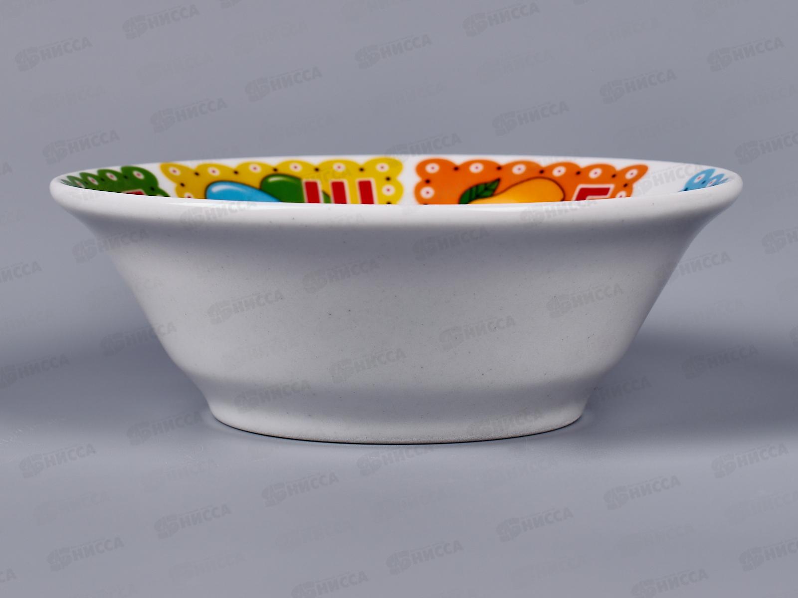 Салатник 360 см3 Идиллия Азбука 4С0533 *20