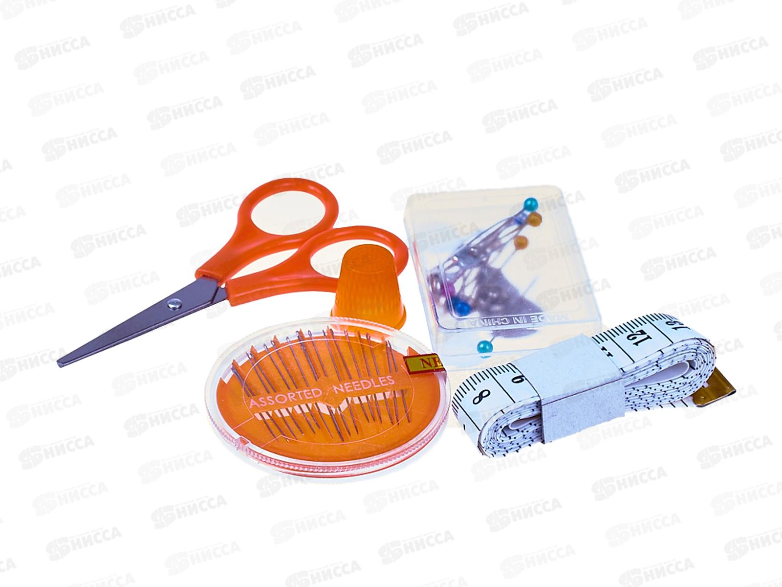 Набор для шитья &quotBLITS&quot НШ-029 10х6х5см в пластиковой сумке *18