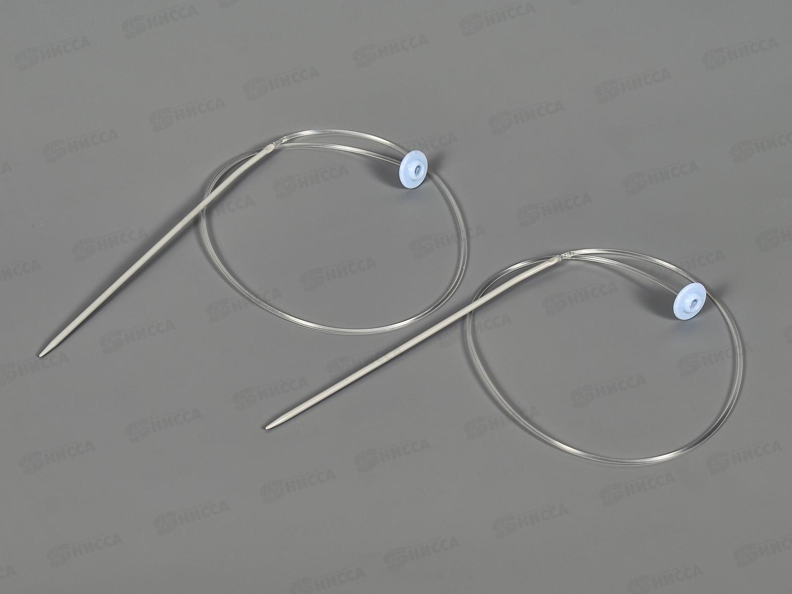 Спицы &quotGamma&quot раздельные на леске d 2.5 мм 50см с фиксатором KNK *10