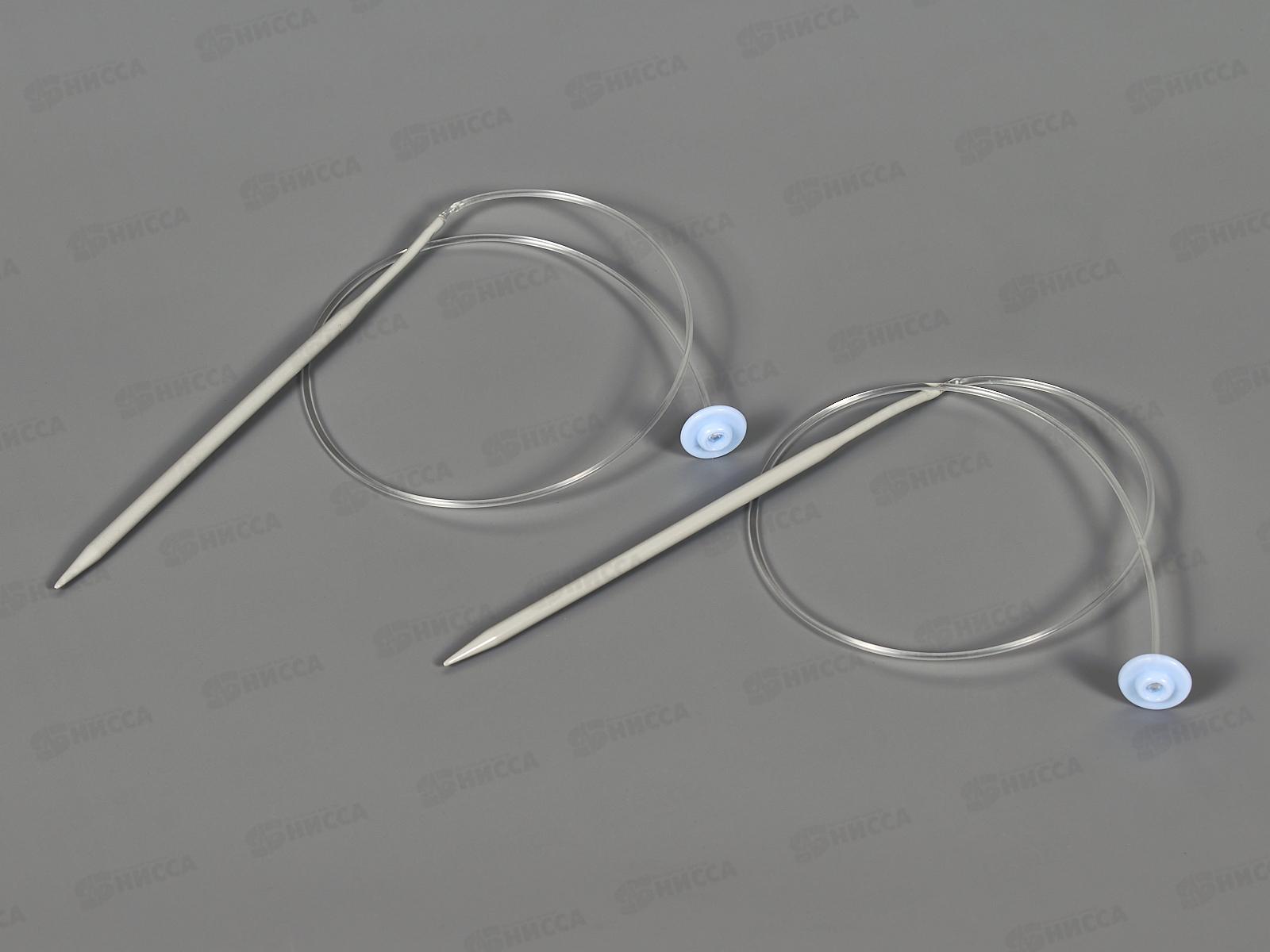 Спицы &quotGamma&quot раздельные на леске d 4.0 мм 50см с фиксатором KNK