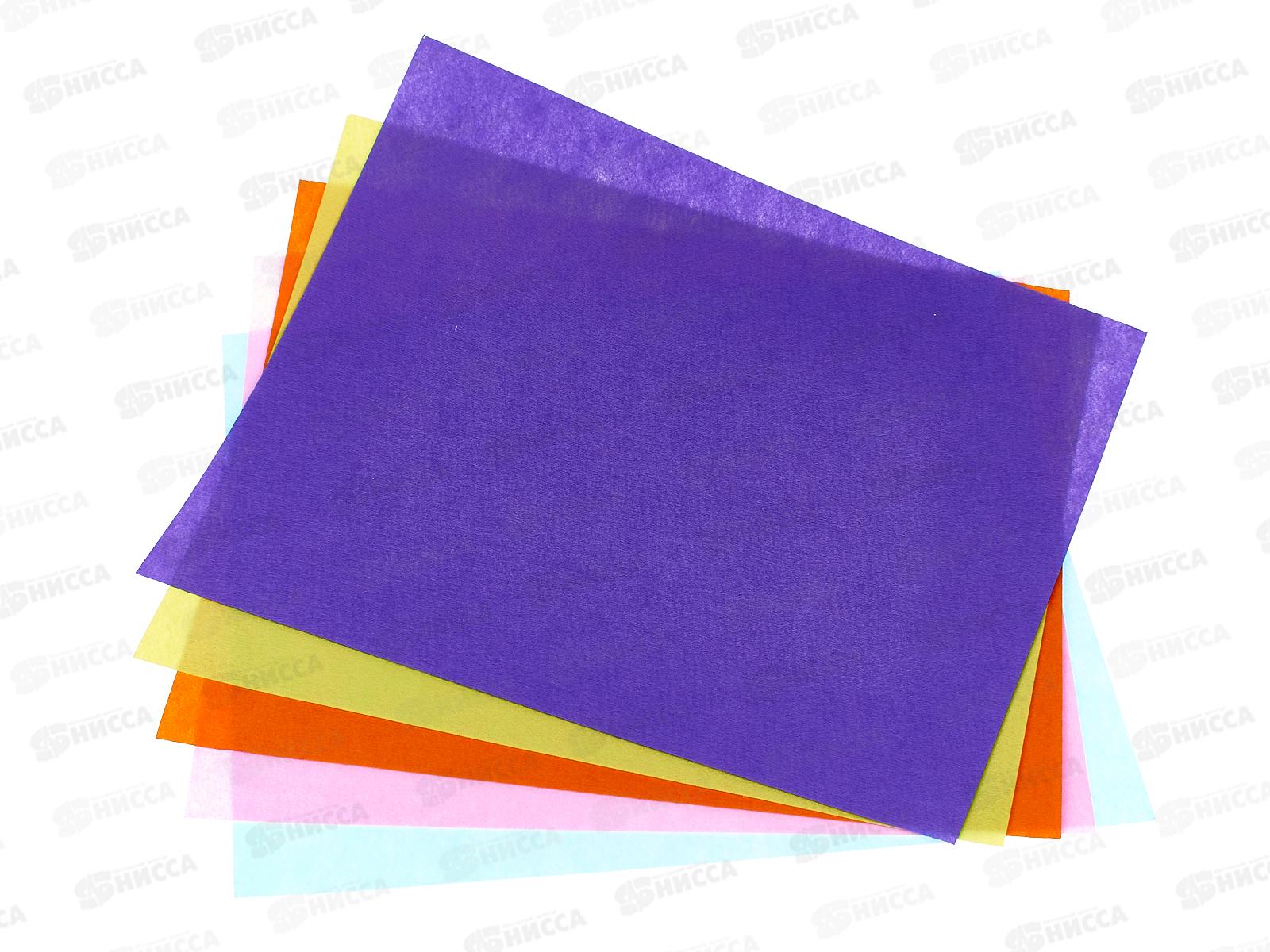 Фетр &quotGamma&quot Premium 25х30+-2см 5шт ассорти №2 FKА05-25/30