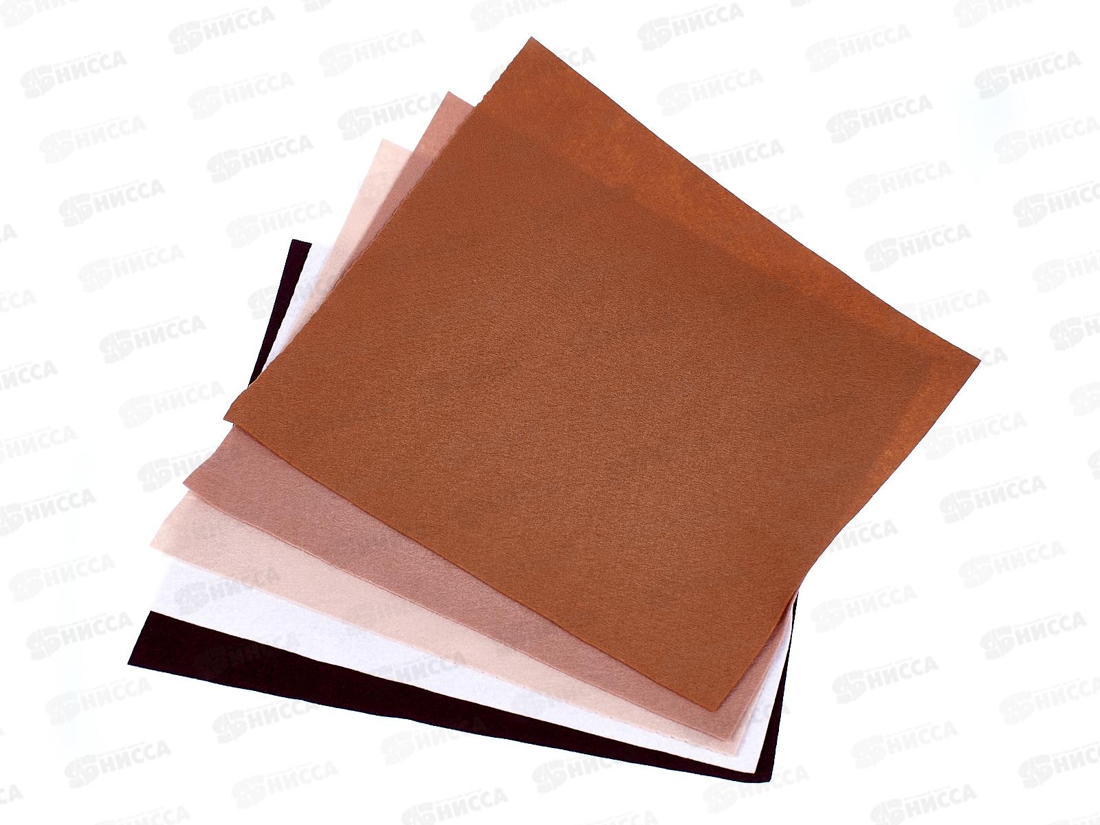 Фетр &quotGamma&quot Premium 27х30+-2см 5шт Бурый мишка FKR10-27/30