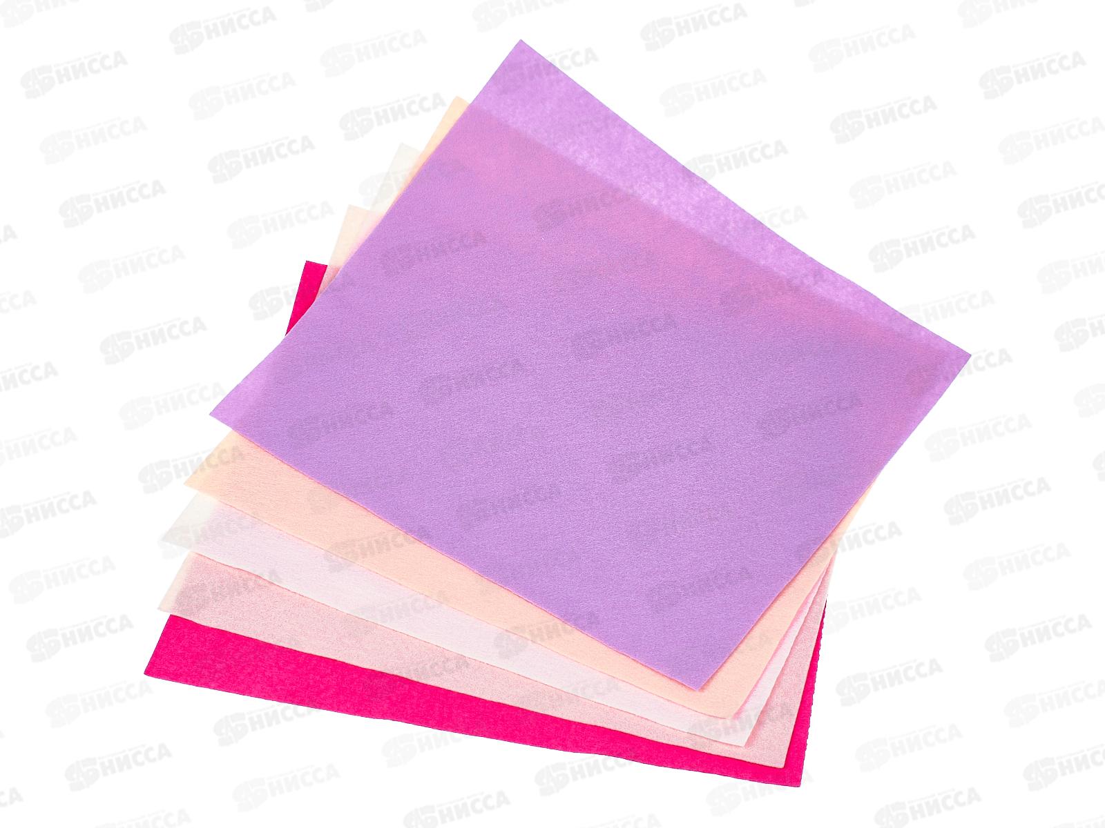 Фетр &quotGamma&quot Premium 27х30+-2см 5шт Любимая кукла FKR10-27/30