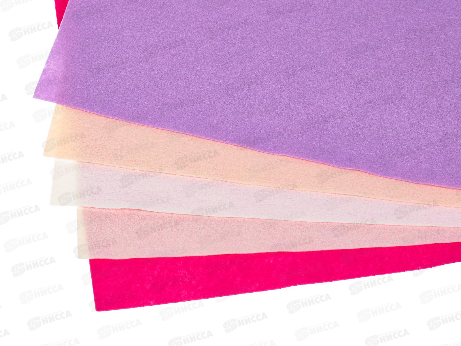 Фетр &quotGamma&quot Premium 27х30+-2см 5шт Любимая кукла FKR10-27/30