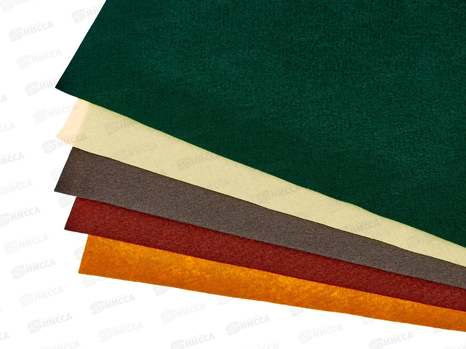 Фетр &quotGamma&quot Premium 27х30+-2см 5шт Осенний лес FKR10-27/30