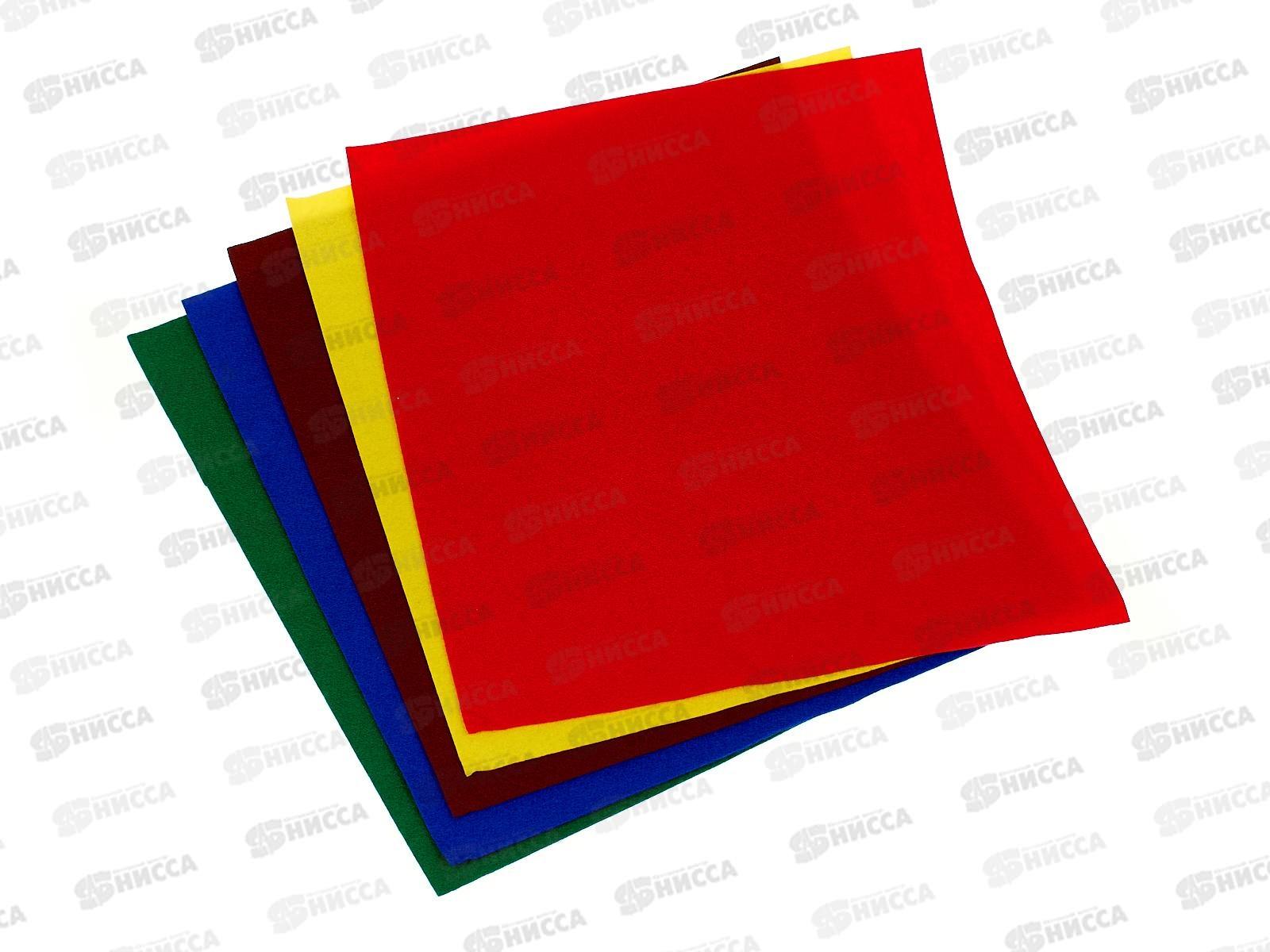 Фетр &quotGamma&quot Premium 27х30+-2см 5шт ассорти №3 FKR10-27/30