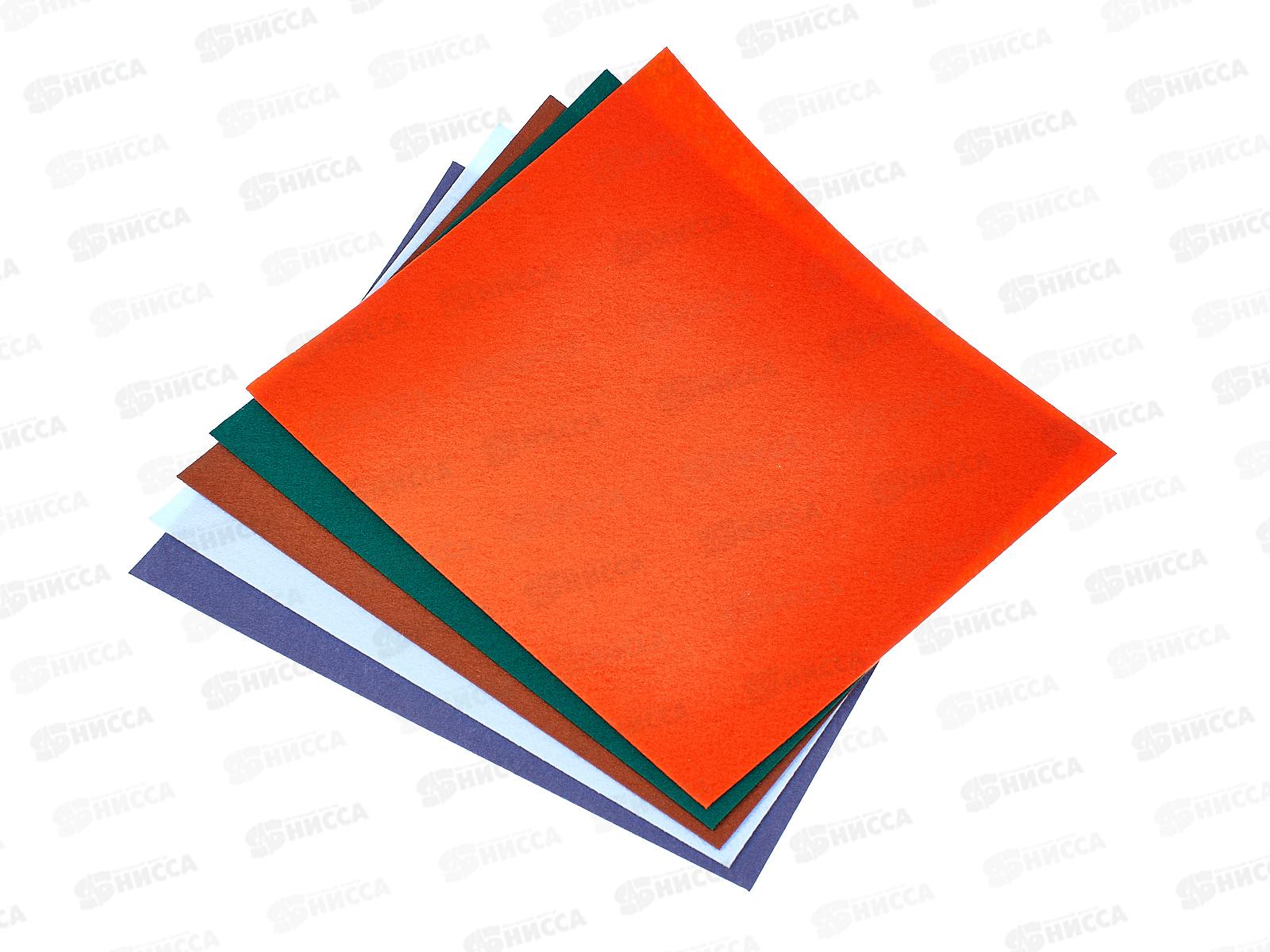 Фетр &quotGamma&quot Premium 27х30+-2см 5шт Лесные жители FKS12-27/30