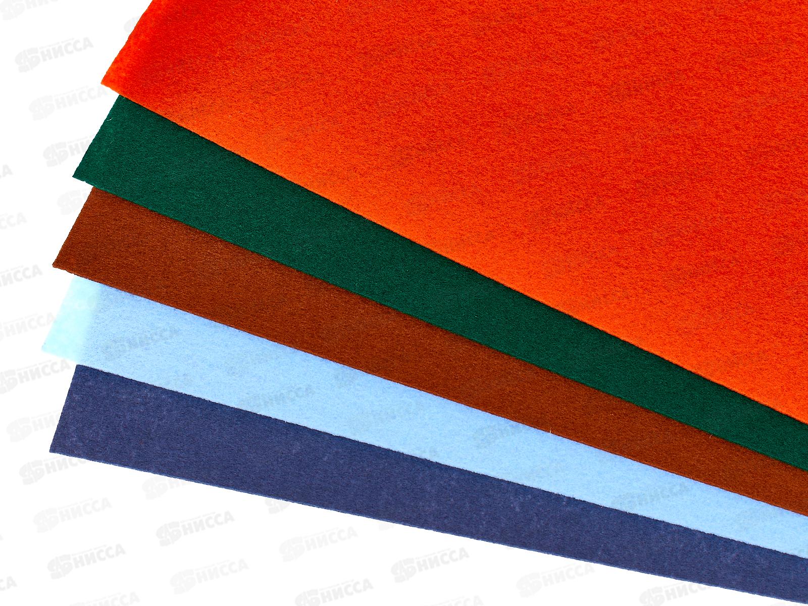 Фетр &quotGamma&quot Premium 27х30+-2см 5шт Лесные жители FKS12-27/30