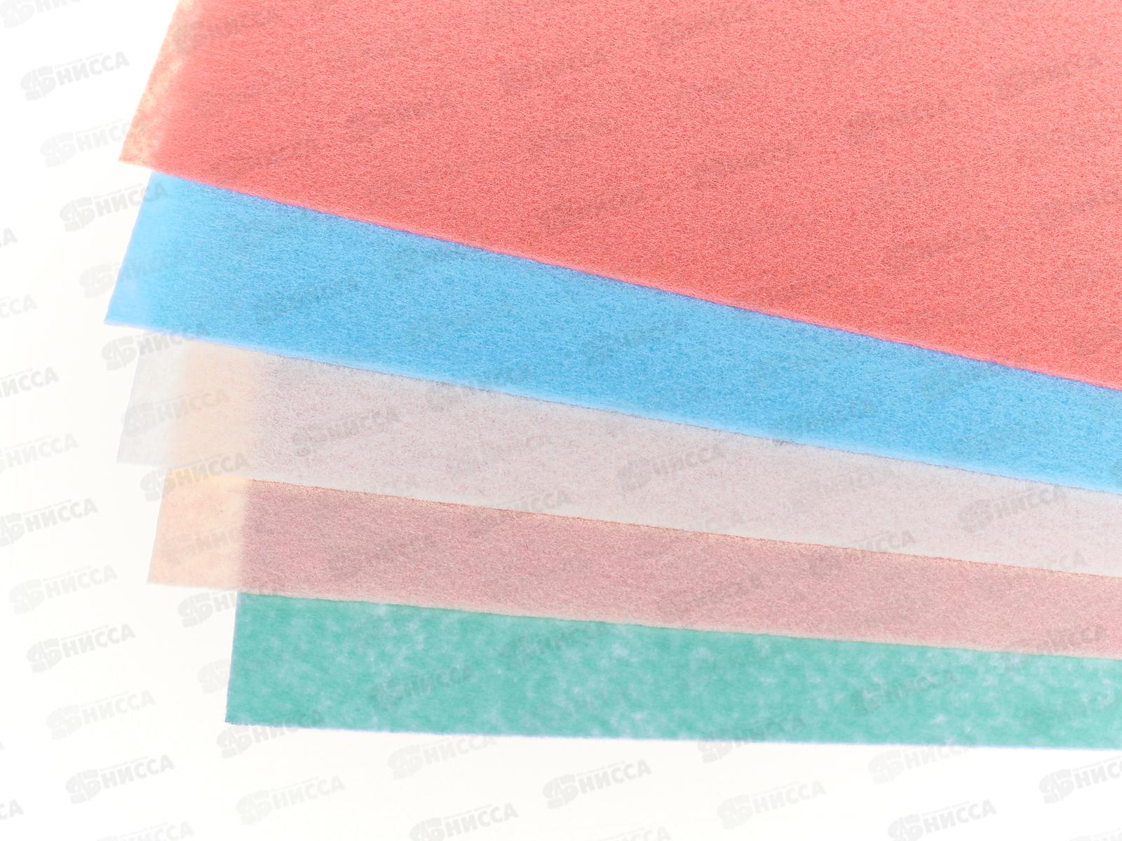 Фетр &quotGamma&quot Premium 27х30+-2см 5шт ассорти №5 FKS12-27/30