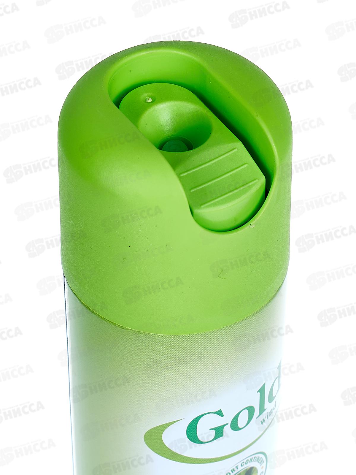 ГОЛД ВИНД освежитель воздуха  300мл Green cocktail *12