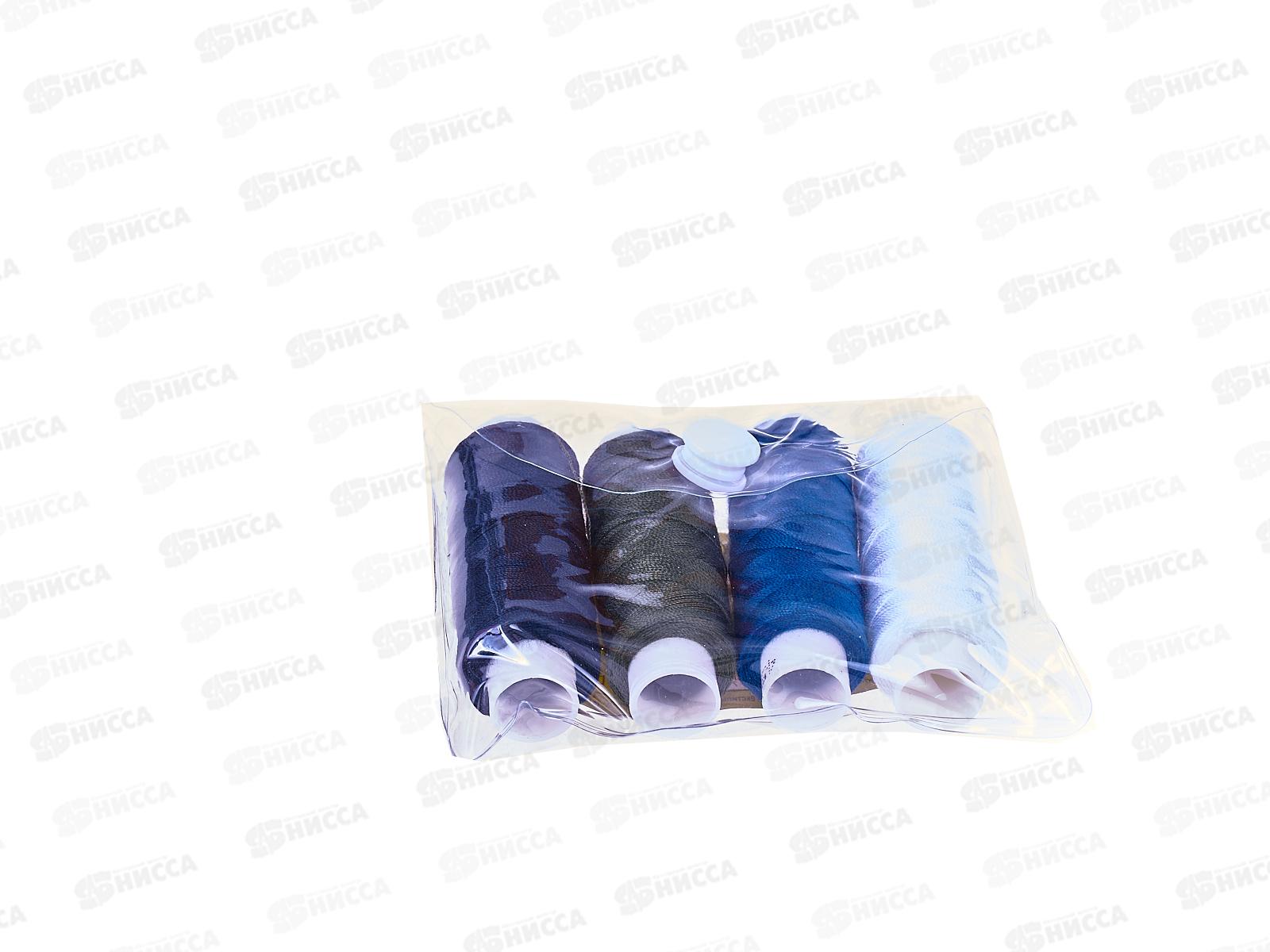 Нитки (армированные) 45 ЛЛ 150м Армейский ассорти