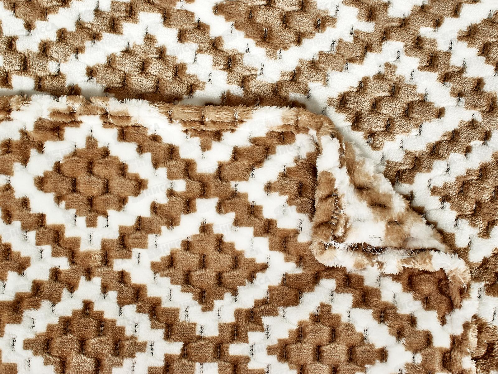 Плед Texrepublic 200*220 TF FNJp  BE-GY1  16-1320