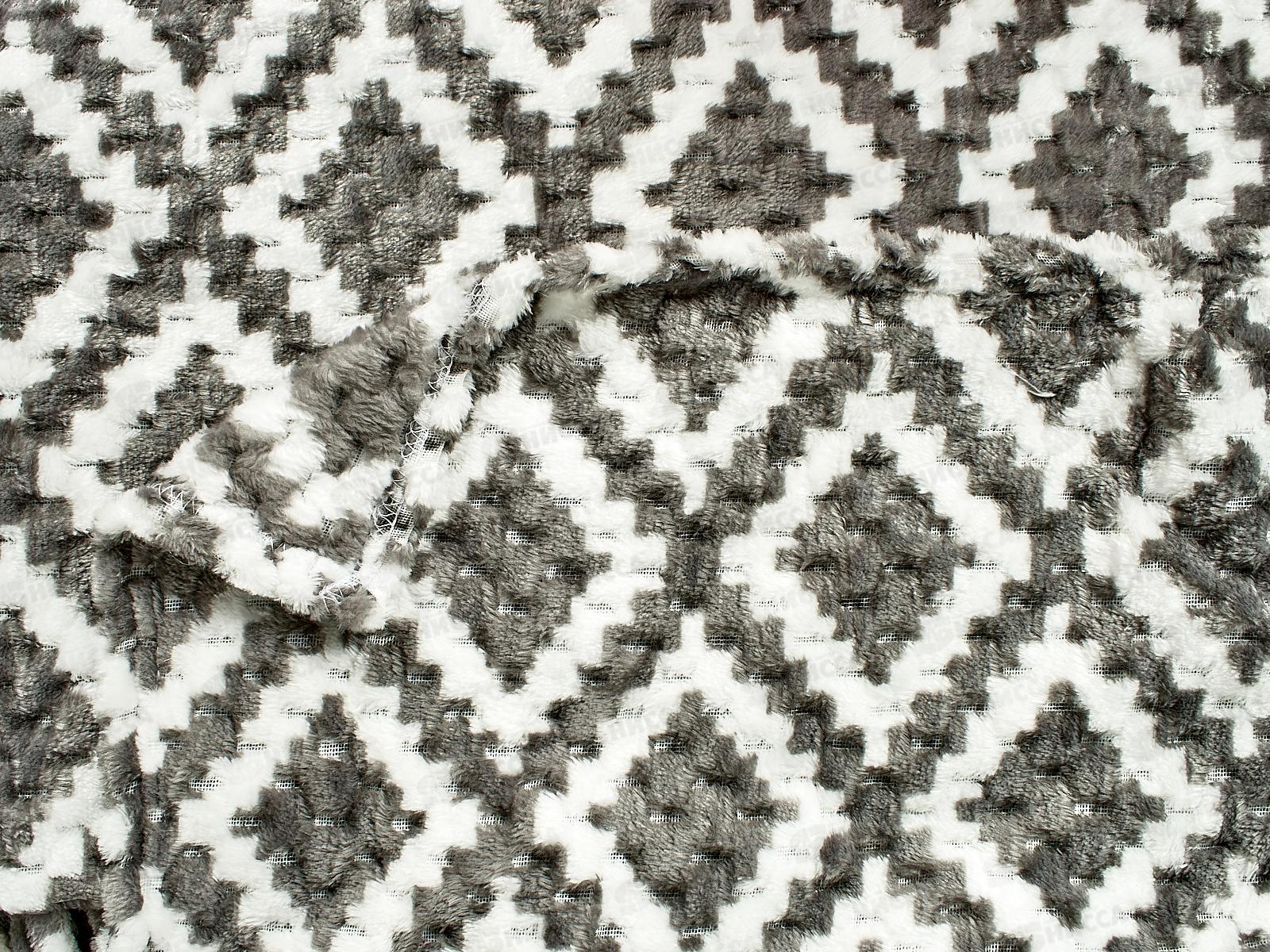 Плед Texrepublic 200*220 TF FNJp  GY3 17-0000