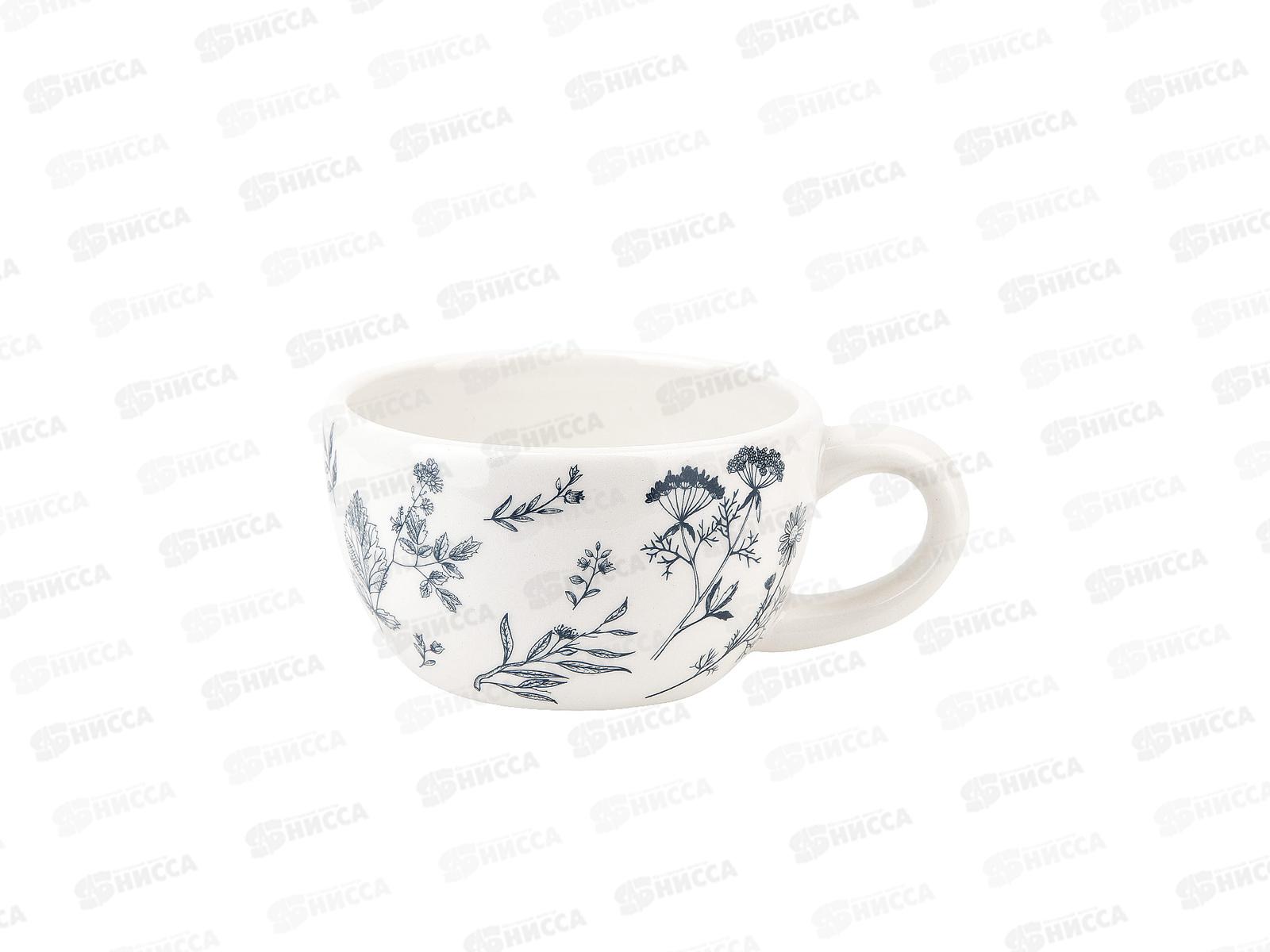 Набор 2предмета, чайник v=380мл, чашка v=350мл &quotЛуговые травы&quot L2520928 *16