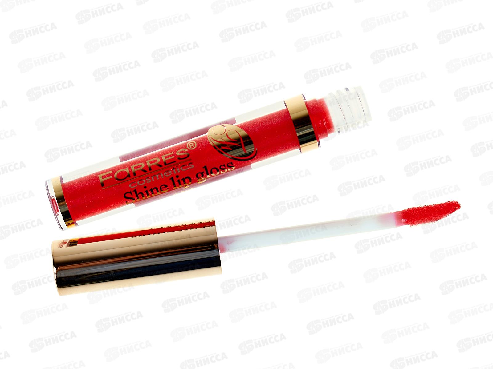 Farres блеск для губ Мерцающий 7009 А *12