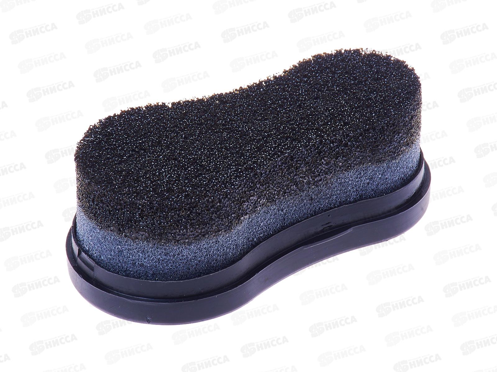 ЭФФЕКТОН Губка для обуви Компактная черная.*96