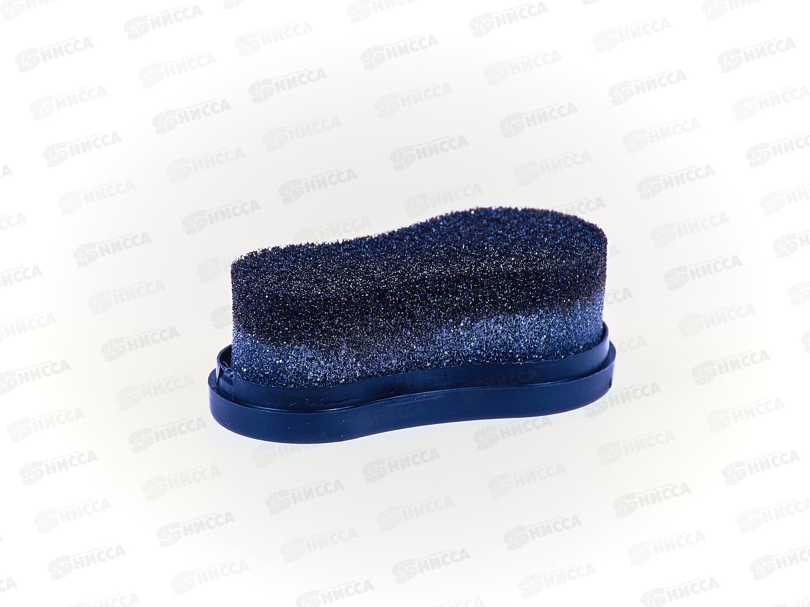 ЭФФЕКТОН Губка для обуви Компактная черная.*96