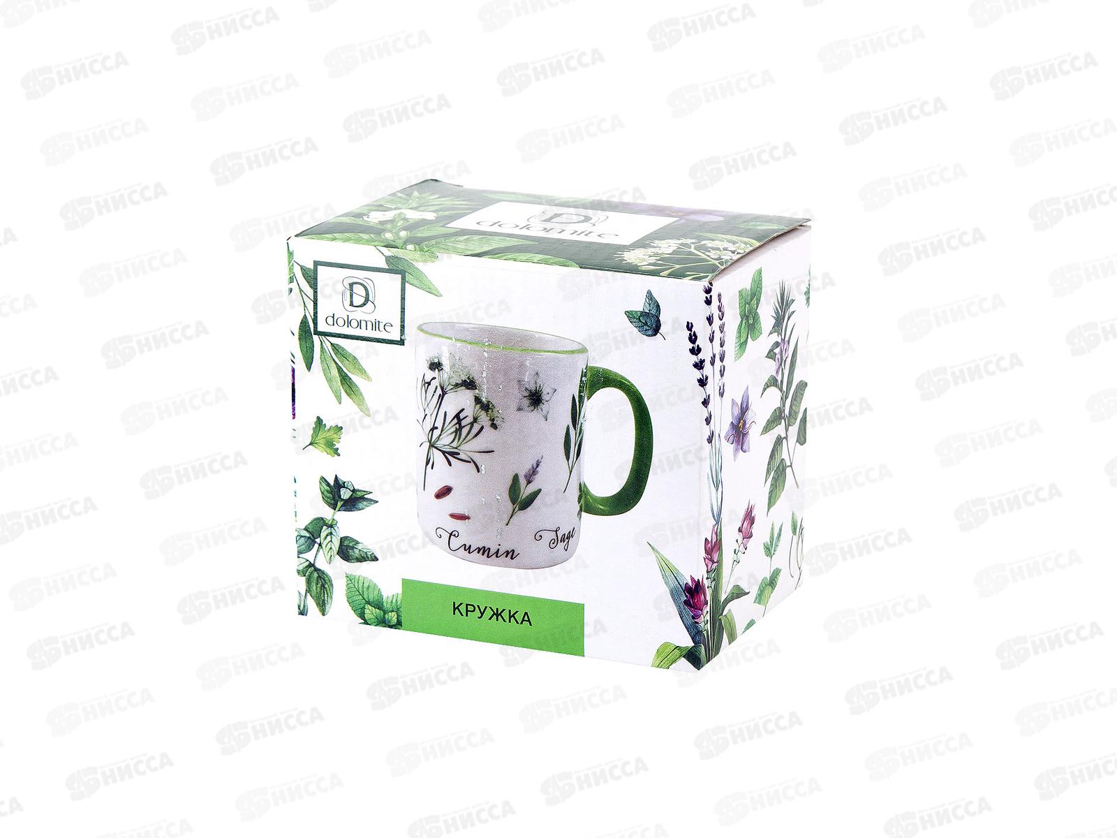 Кружка 300мл &quotДушистые травы&quot 11*7,5*9,5см подарочная упаковка L2520947 *60