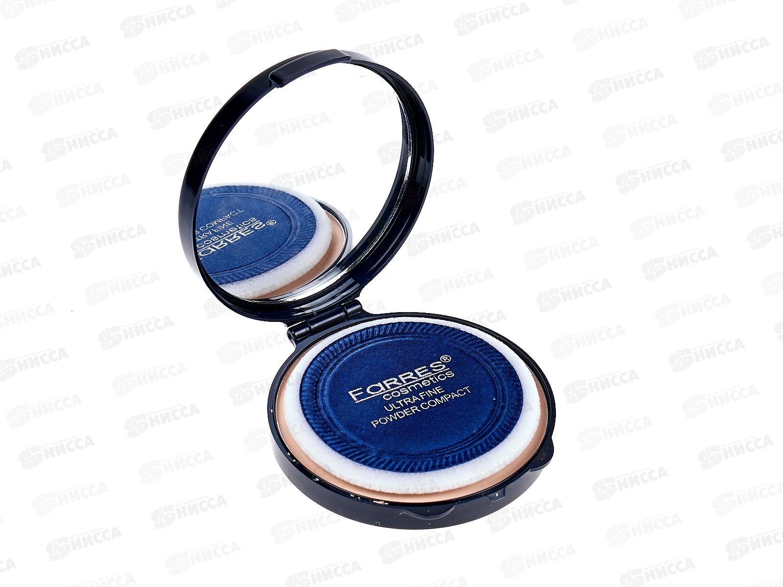 Farres Пудра 3013-6 компактная с шелком бронза *12