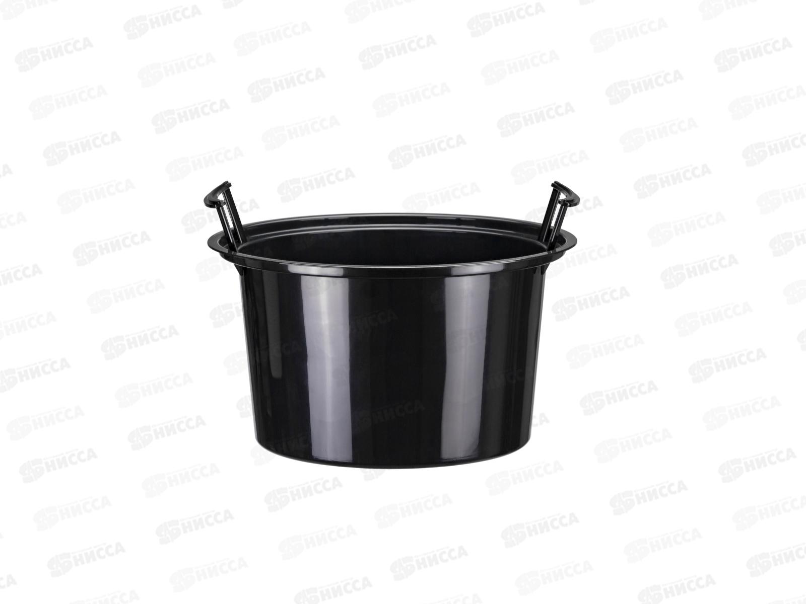 Кашпо МОЗАИКА D340мм 390мм со вставкой Кремовый М3409 *1