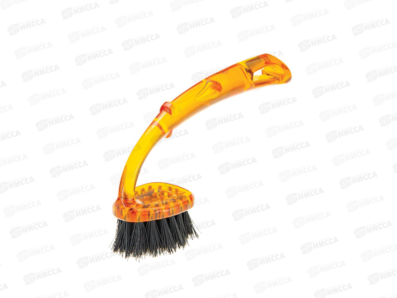 Щетка для посуды ГЛЯНЕЦ микс М5203 *12