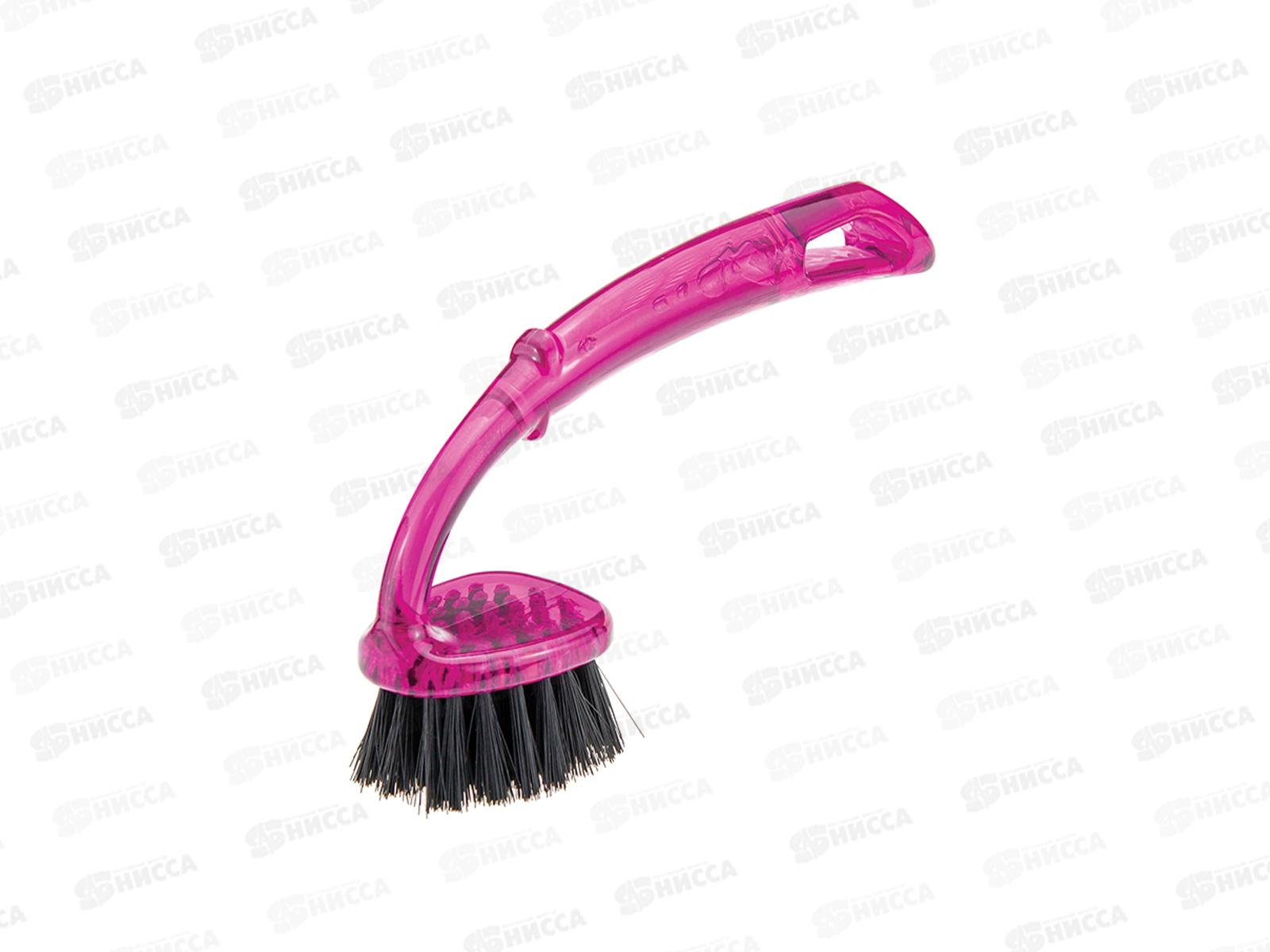 Щетка для посуды ГЛЯНЕЦ микс М5203 *12